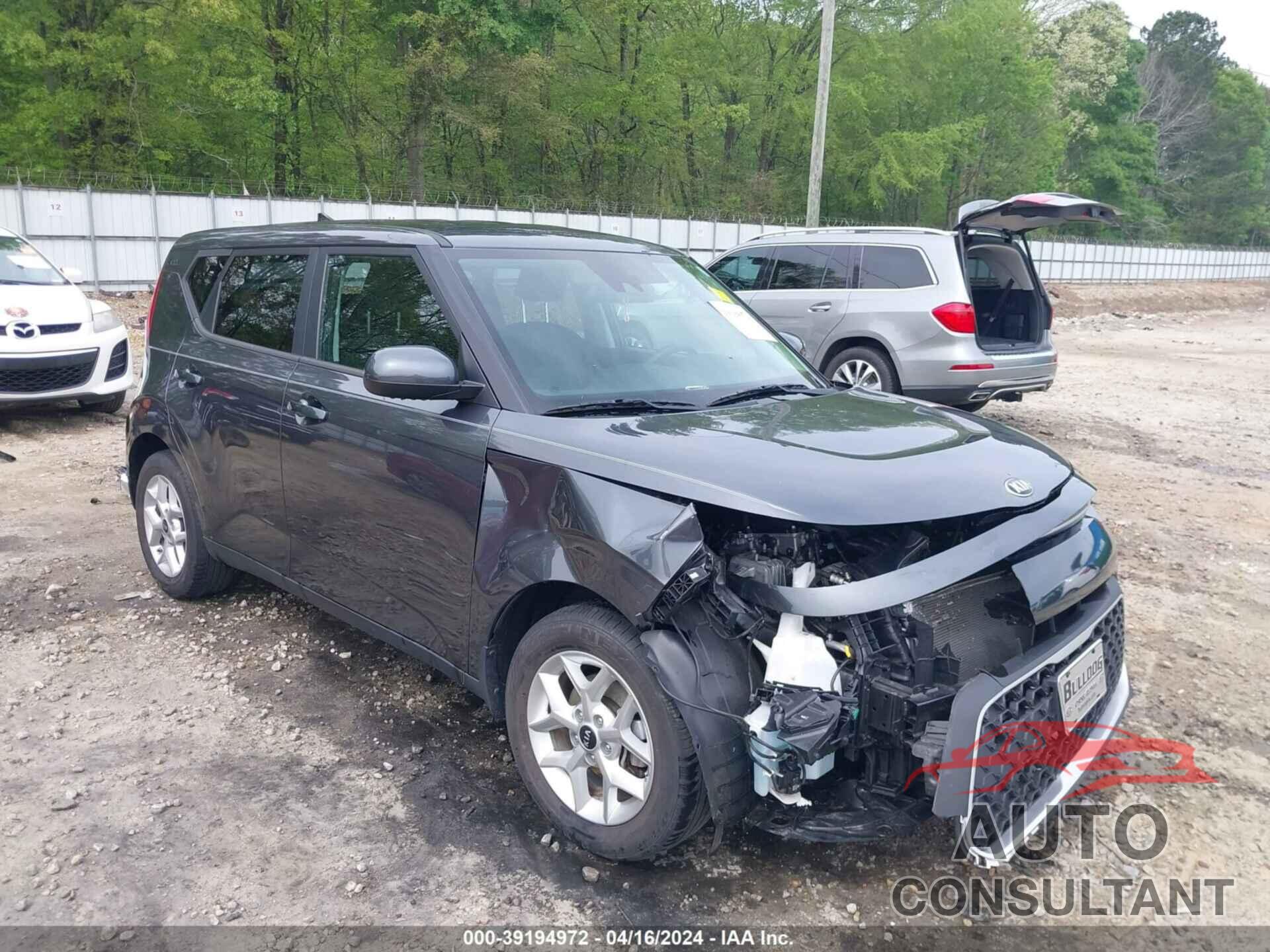 KIA SOUL 2020 - KNDJ23AU3L7736198