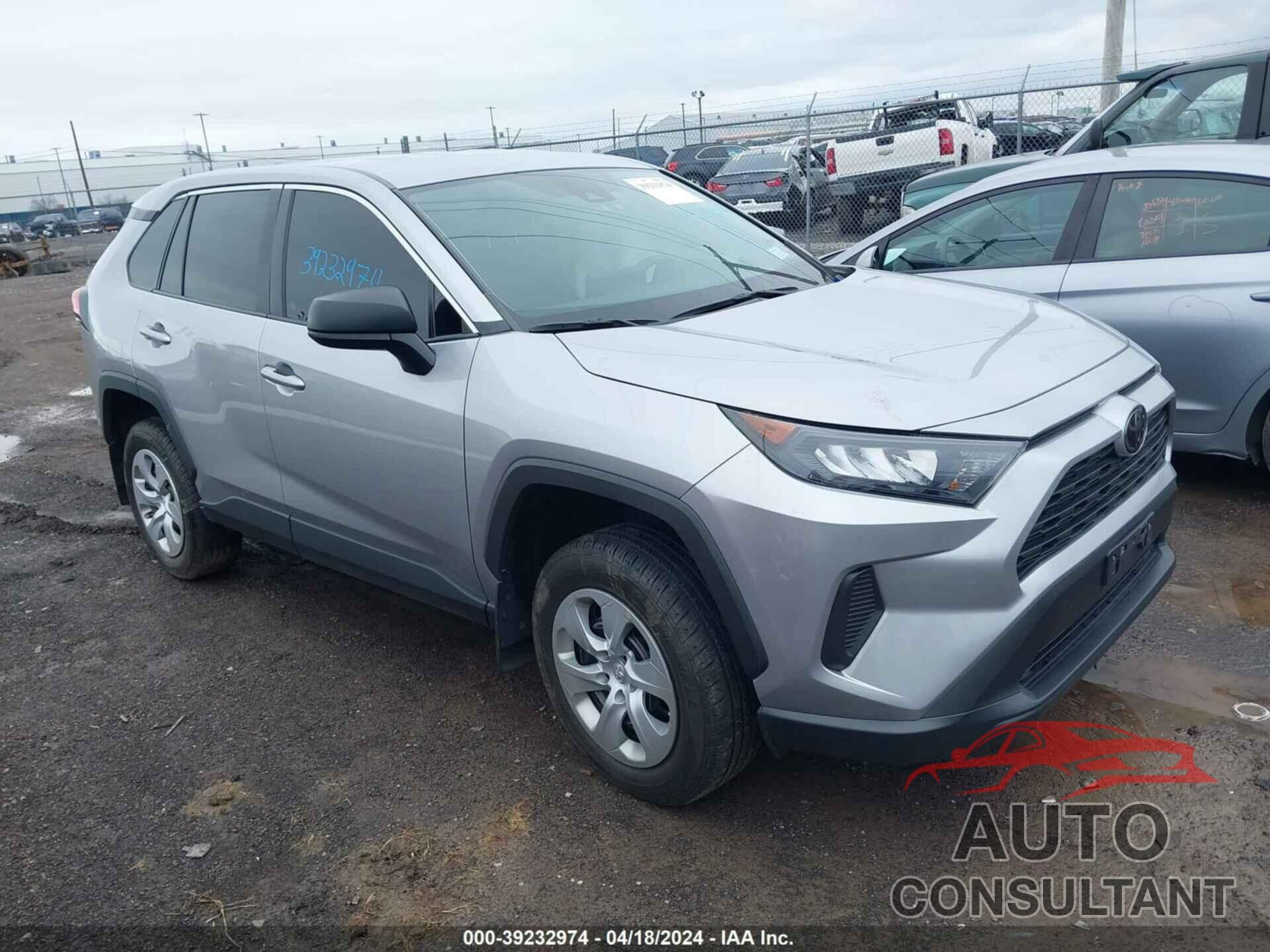 TOYOTA RAV4 2022 - 2T3F1RFVXNC309106
