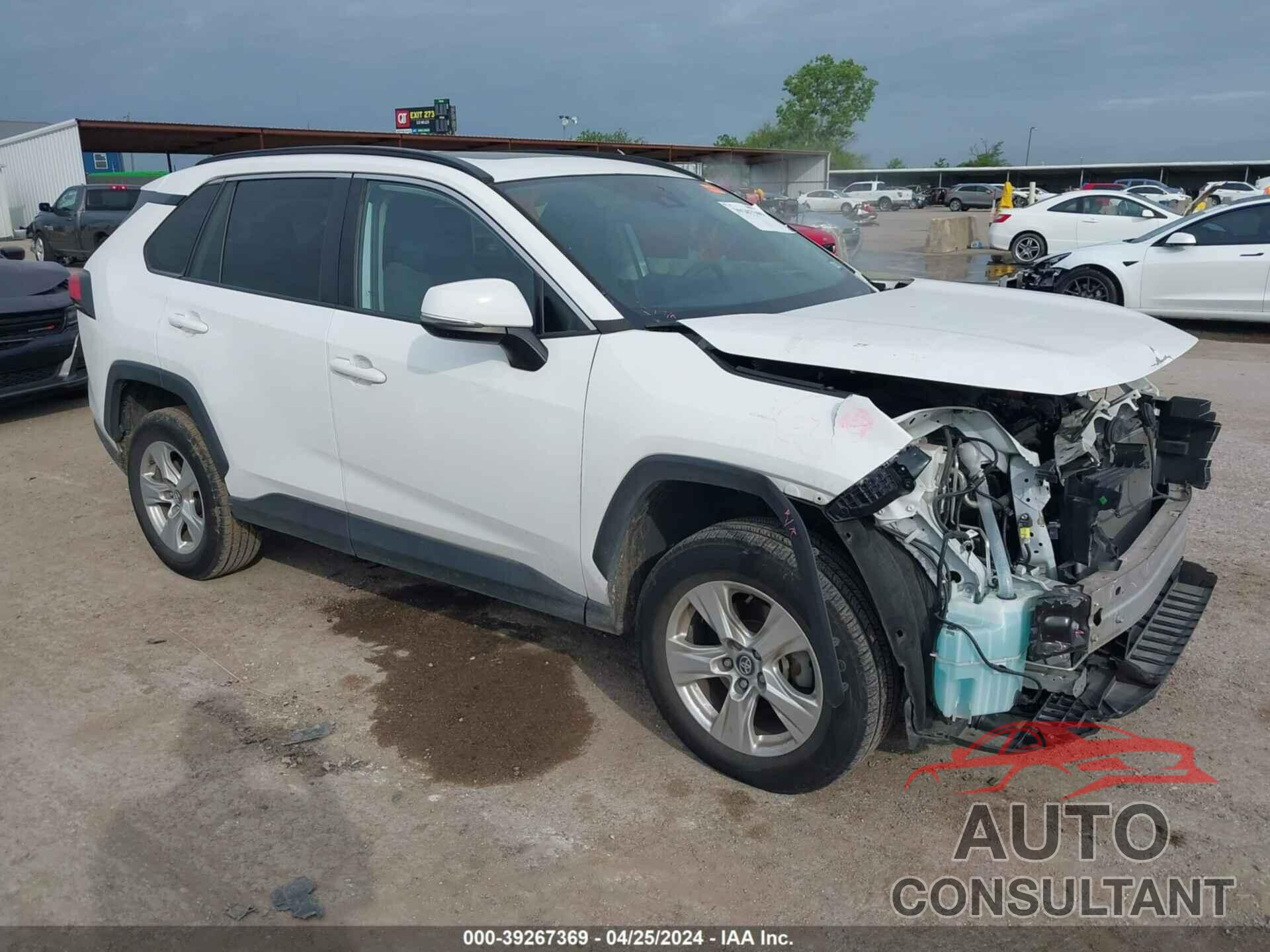 TOYOTA RAV4 2020 - 2T3W1RFV6LC047288