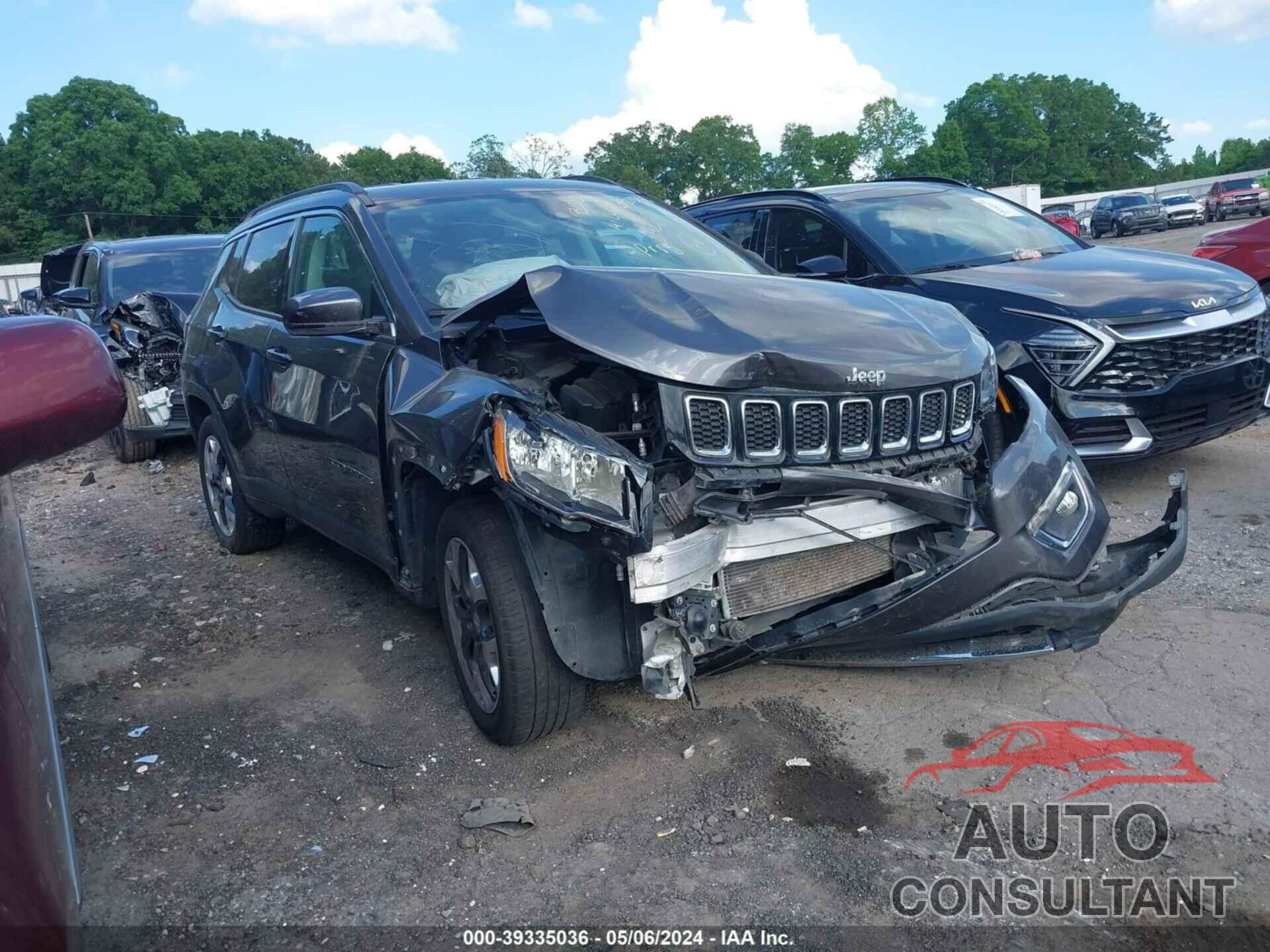 JEEP COMPASS 2021 - 3C4NJDCB5MT527466