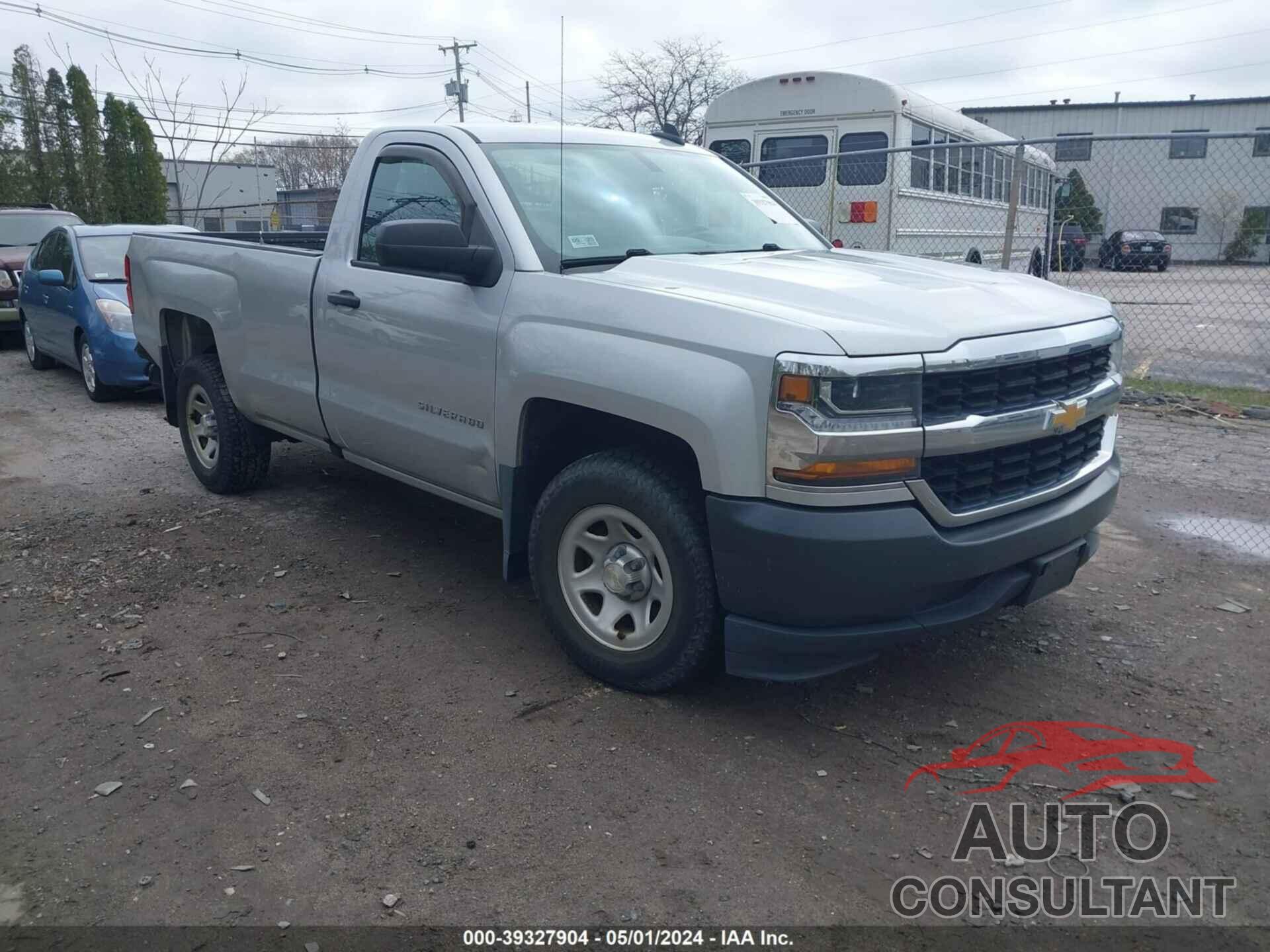 CHEVROLET SILVERADO 1500 2017 - 1GCNCNEH1HZ342721
