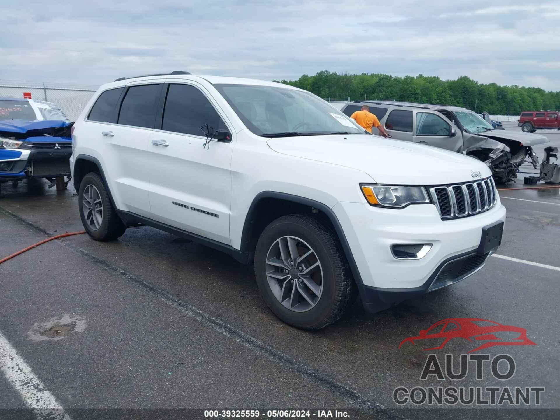 JEEP GRAND CHEROKEE 2020 - 1C4RJFBG0LC263464