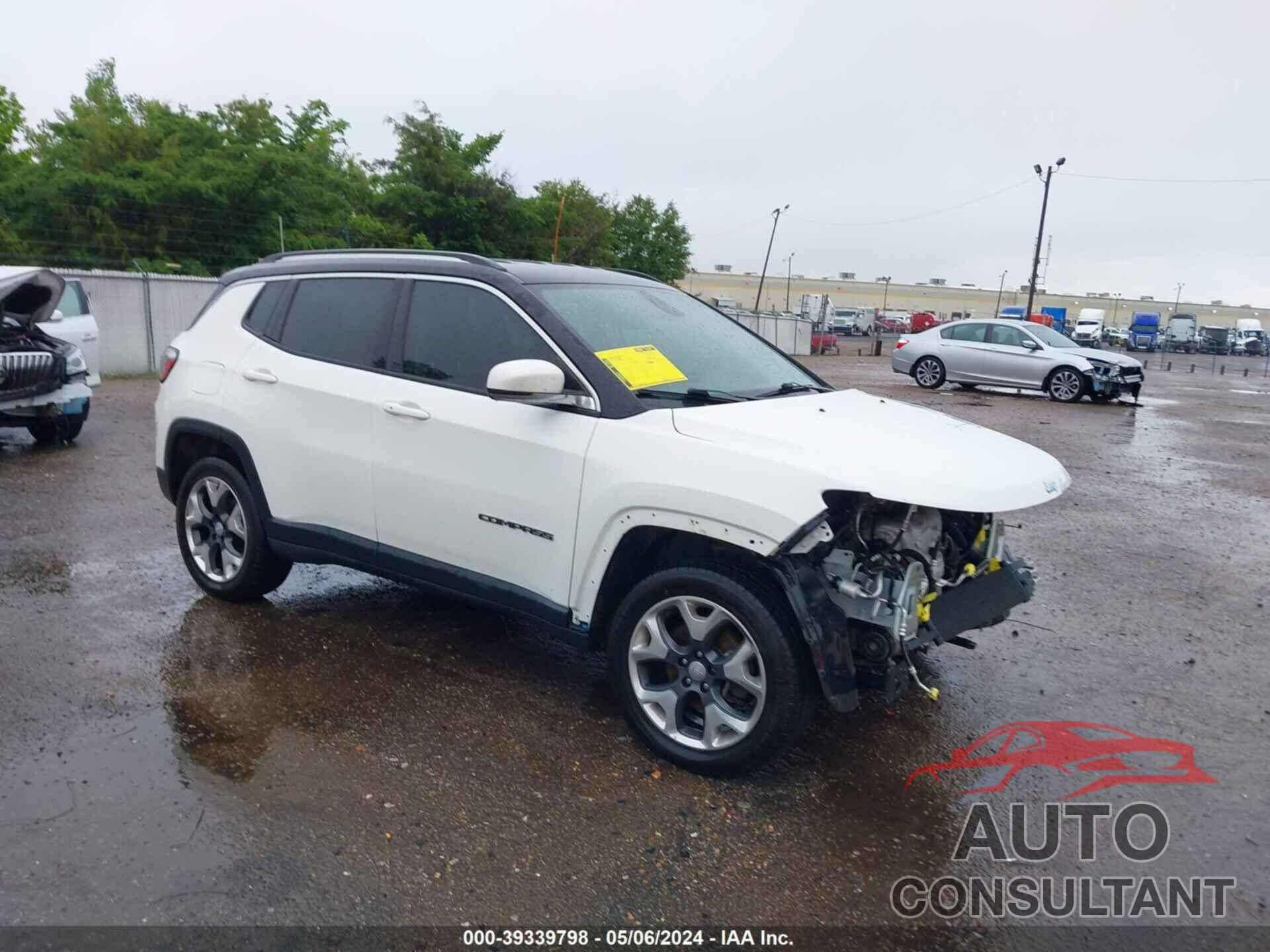 JEEP COMPASS 2018 - 3C4NJDCB4JT262583