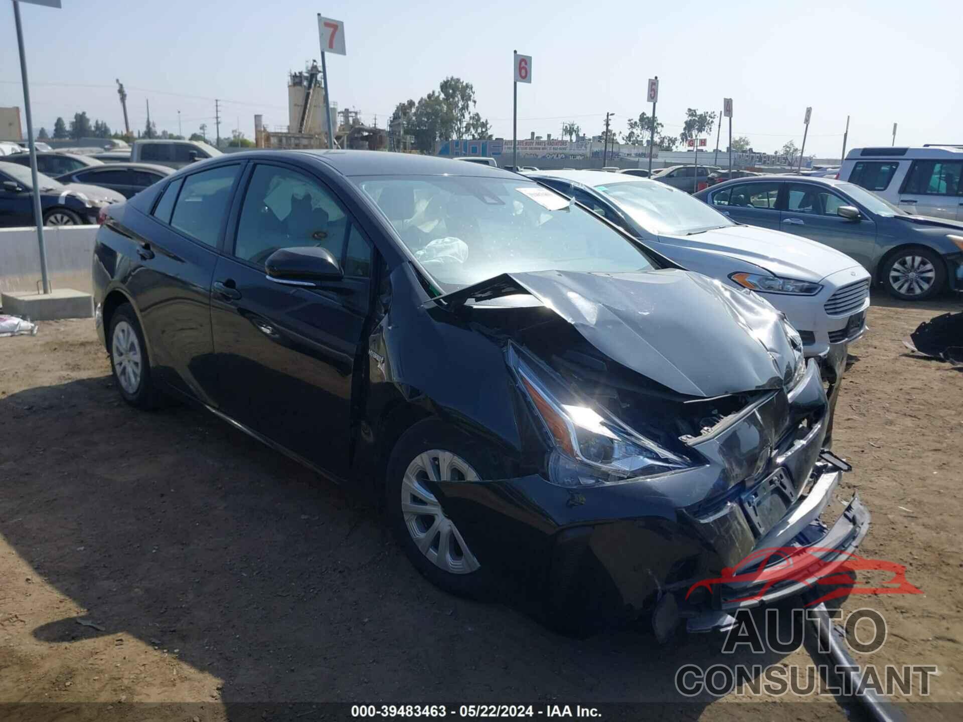 TOYOTA PRIUS 2022 - JTDKAMFU2N3166761