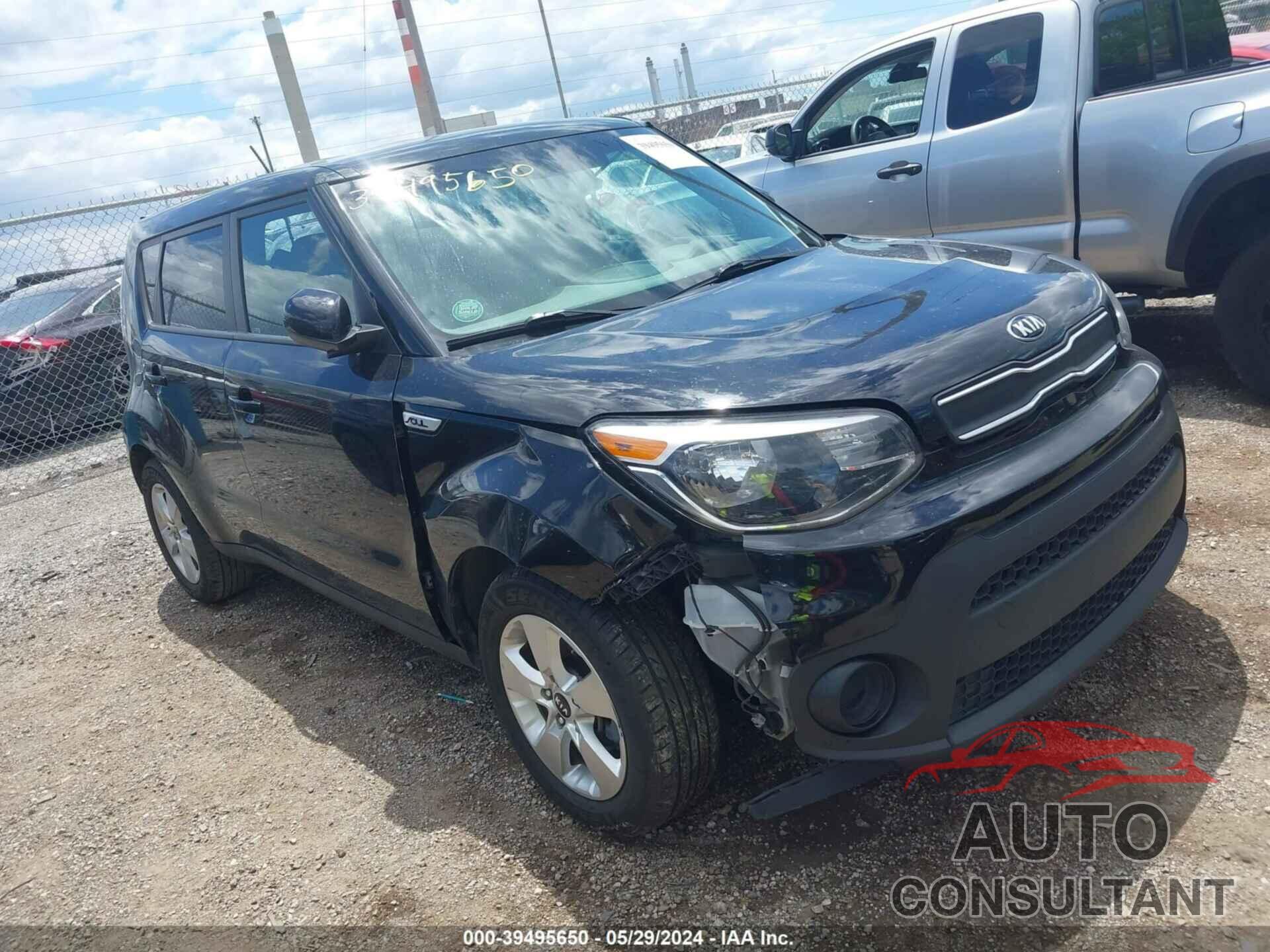 KIA SOUL 2018 - KNDJN2A23J7562176