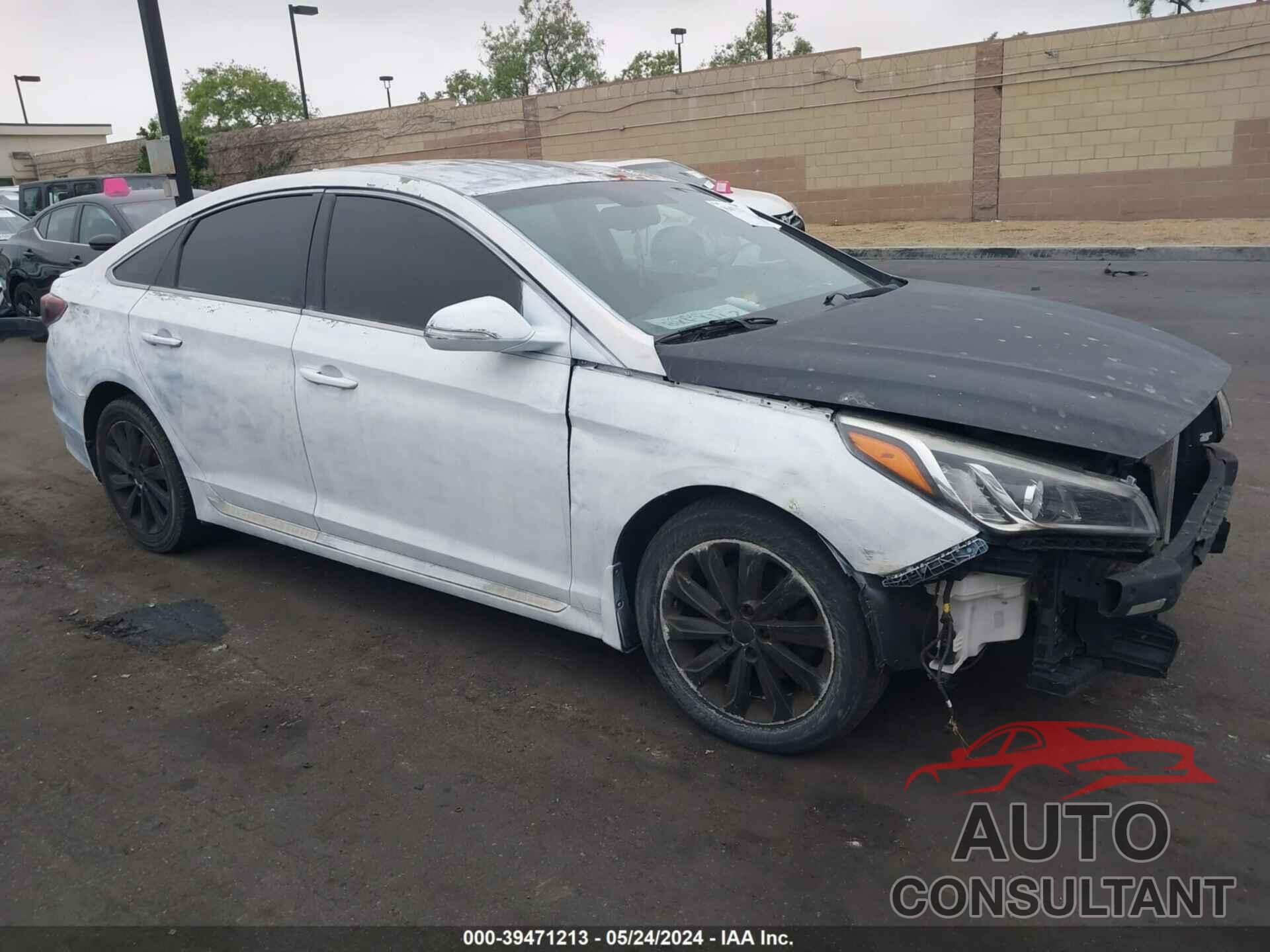 HYUNDAI SONATA 2016 - 5NPE34AF6GH390087