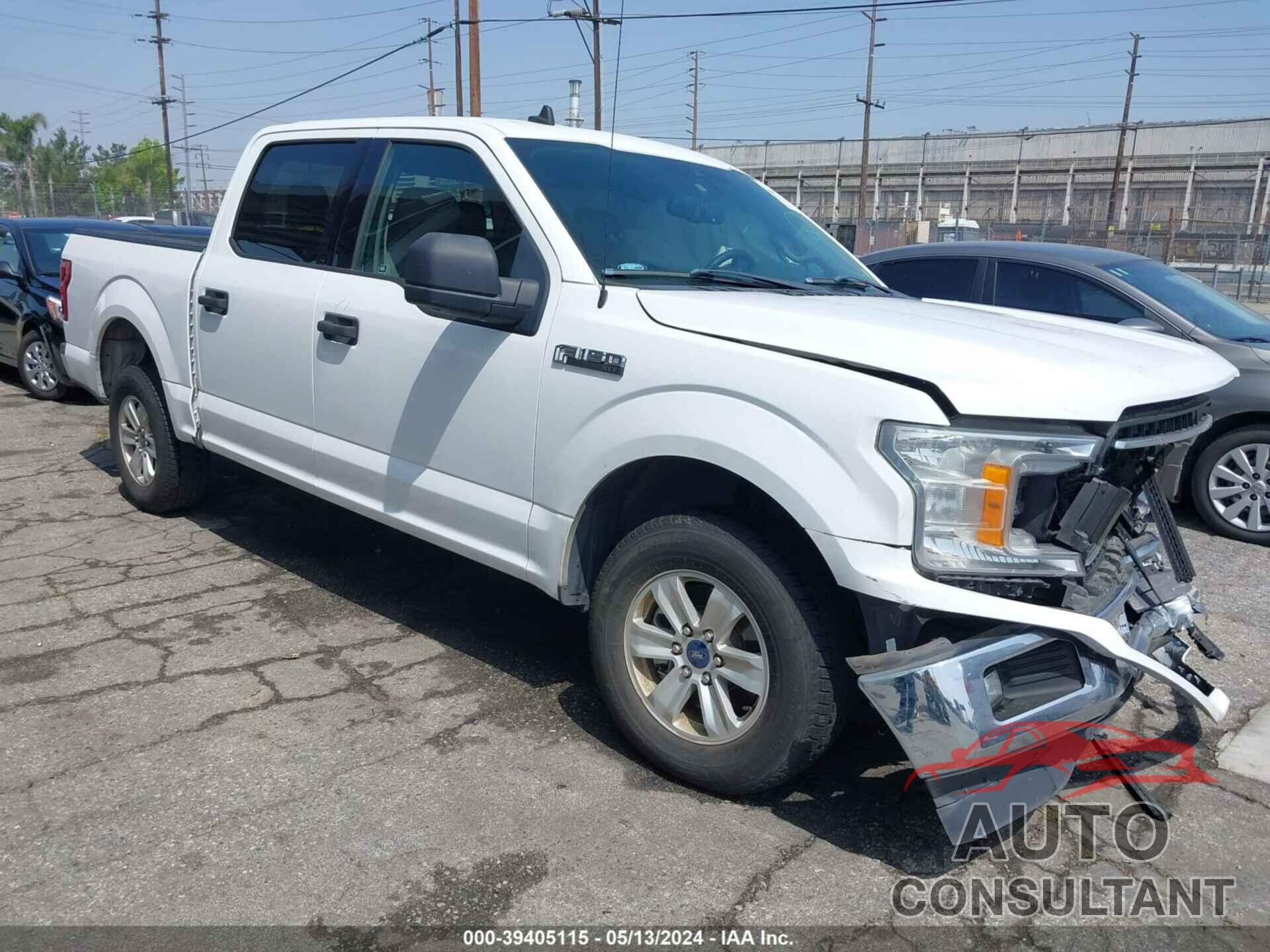 FORD F150 2019 - 1FTEW1CB0KKD73277