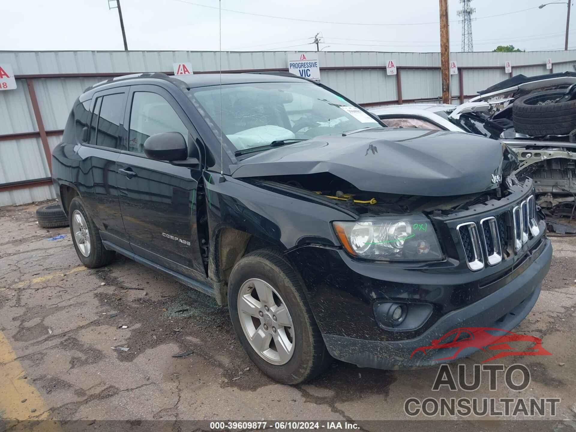 JEEP COMPASS 2016 - 1C4NJCBB0GD570098