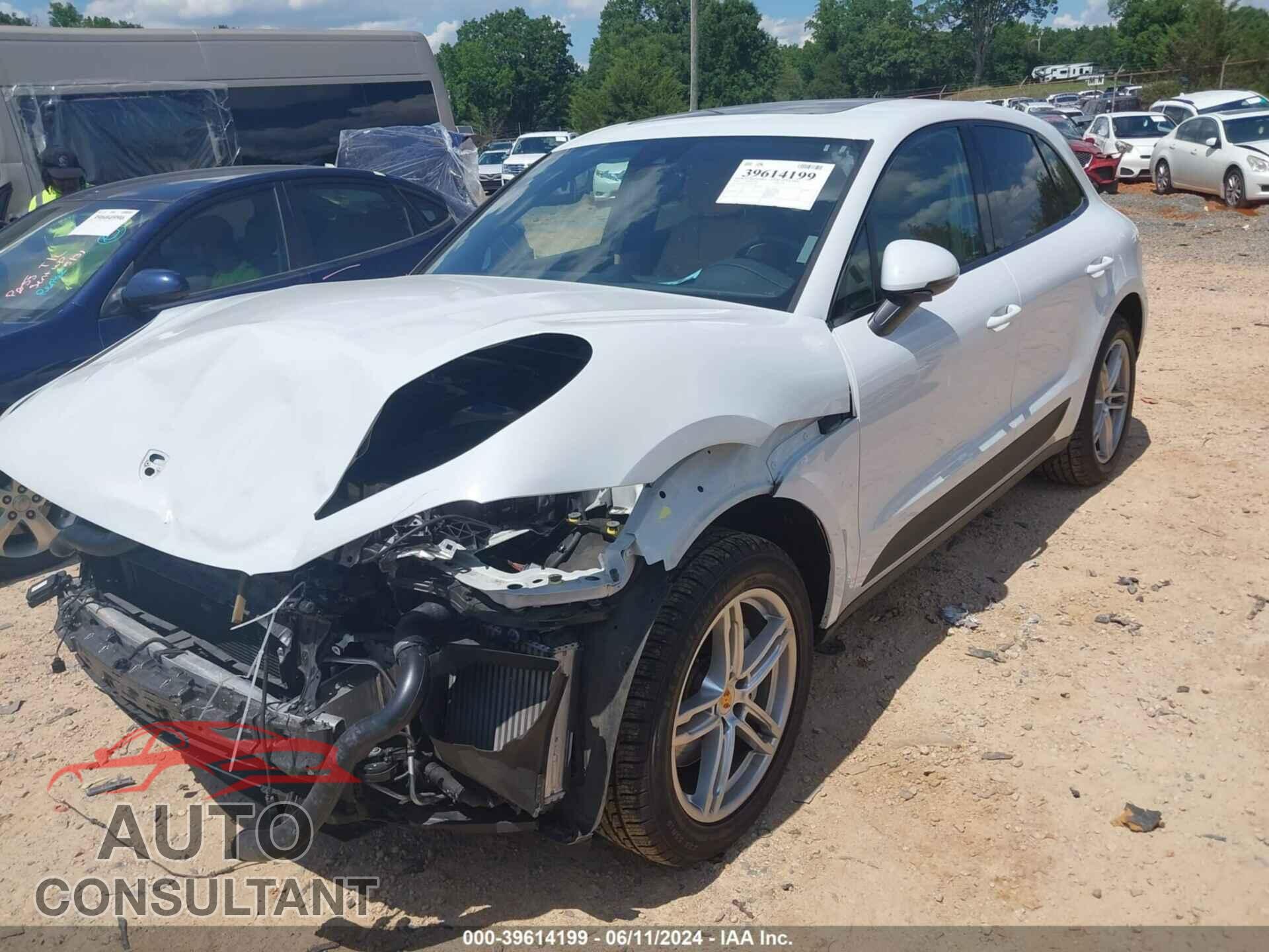 PORSCHE MACAN 2018 - WP1AB2A58JLB31566