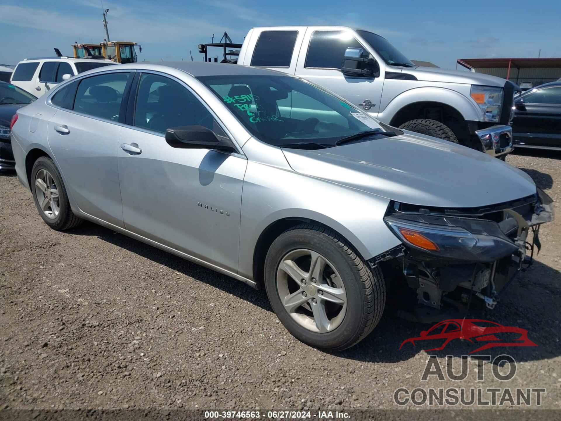 CHEVROLET MALIBU 2019 - 1G1ZB5ST3KF206380