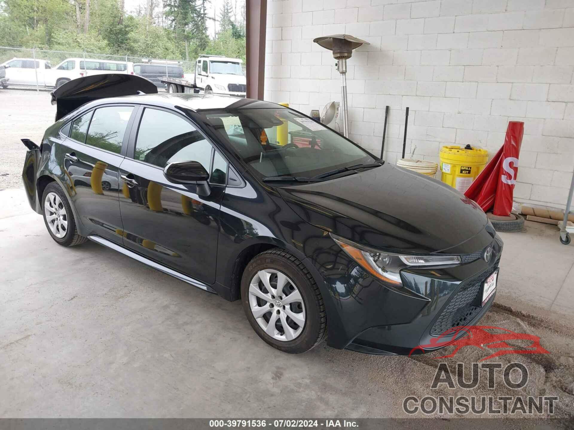 TOYOTA COROLLA 2021 - JTDEPMAE1MJ166689