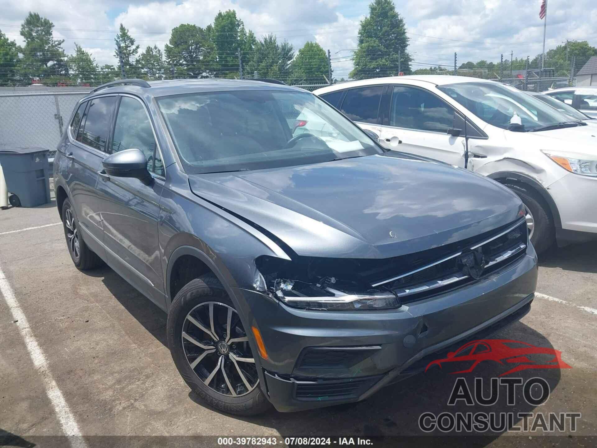 VOLKSWAGEN TIGUAN 2021 - 3VV3B7AXXMM038304