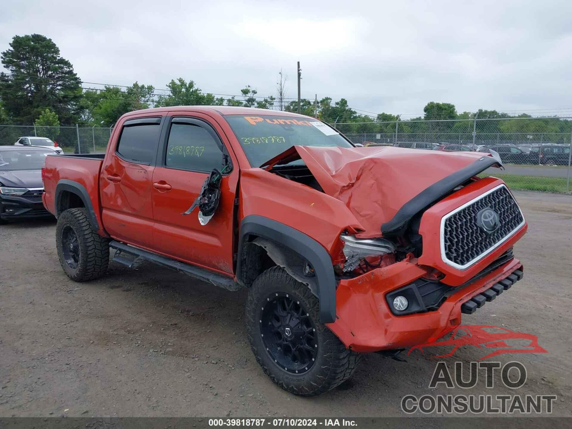 TOYOTA TACOMA 2018 - 3TMCZ5AN0JM131003