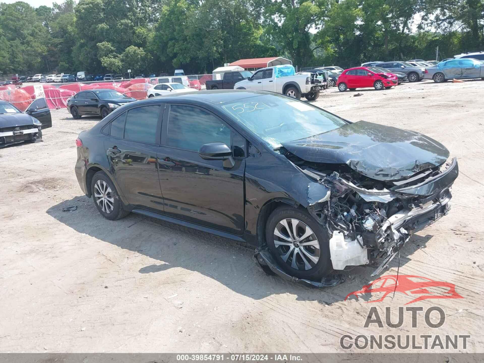 TOYOTA COROLLA 2022 - JTDEAMDE2NJ055521