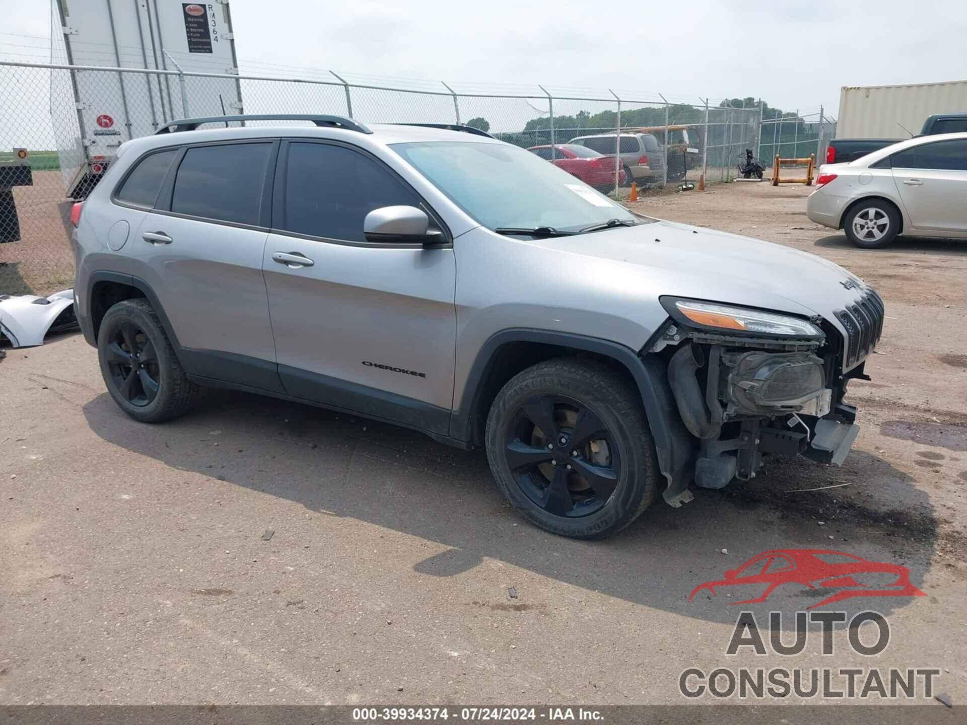 JEEP CHEROKEE 2016 - 1C4PJMDS5GW354070