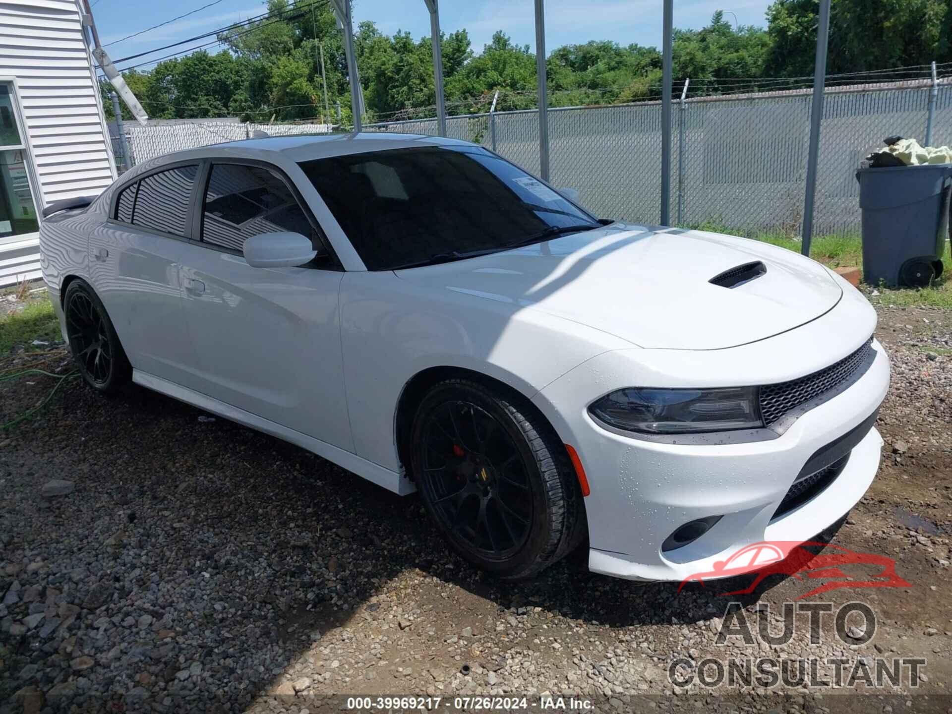 DODGE CHARGER 2017 - 2C3CDXGJ5HH660734