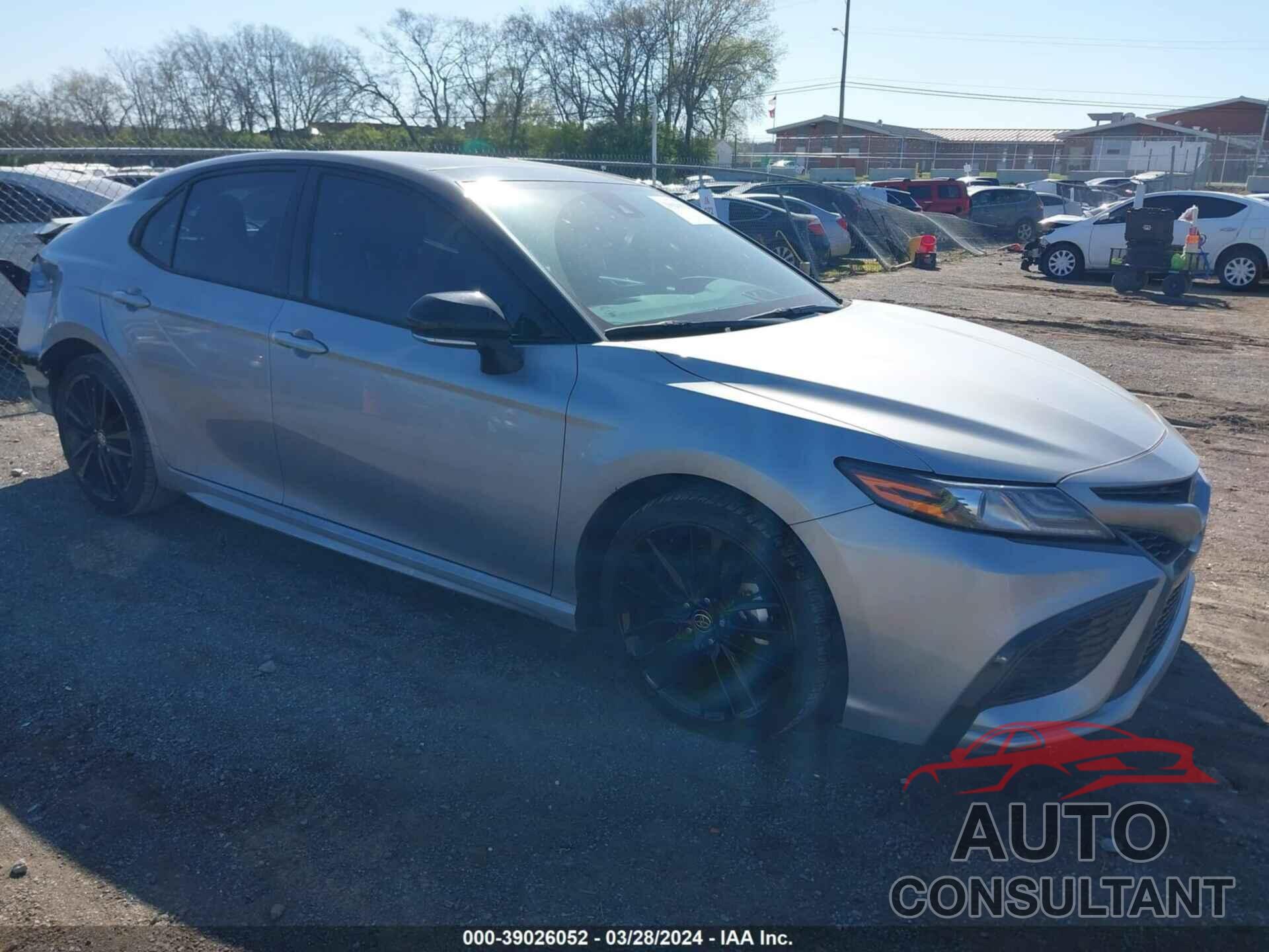 TOYOTA CAMRY 2022 - 4T1KZ1AK3NU068373