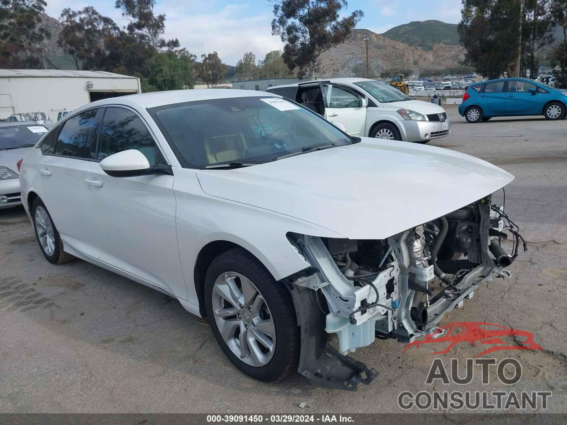 HONDA ACCORD 2019 - 1HGCV1F10KA073453
