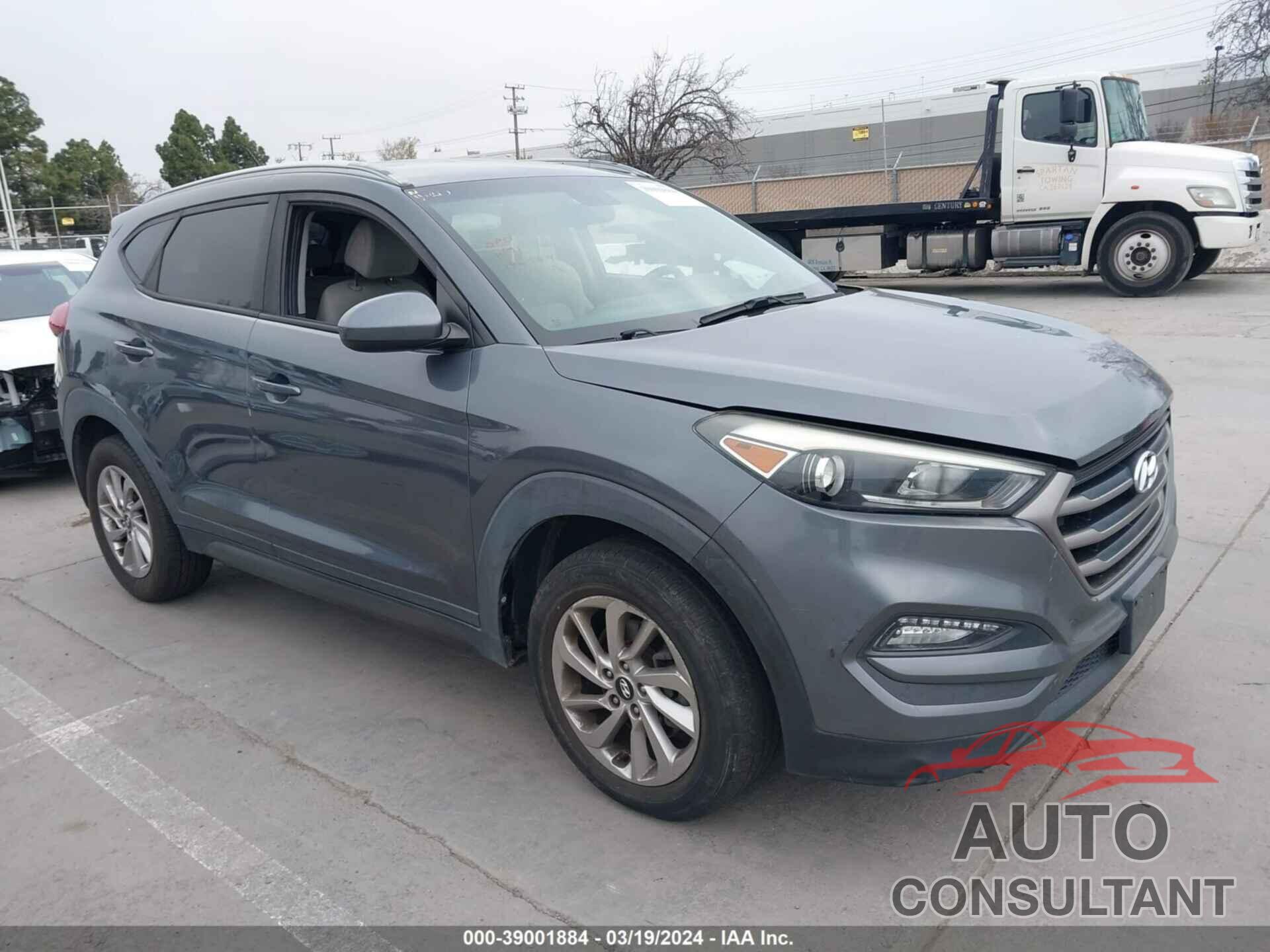 HYUNDAI TUCSON 2016 - KM8J33A49GU176638