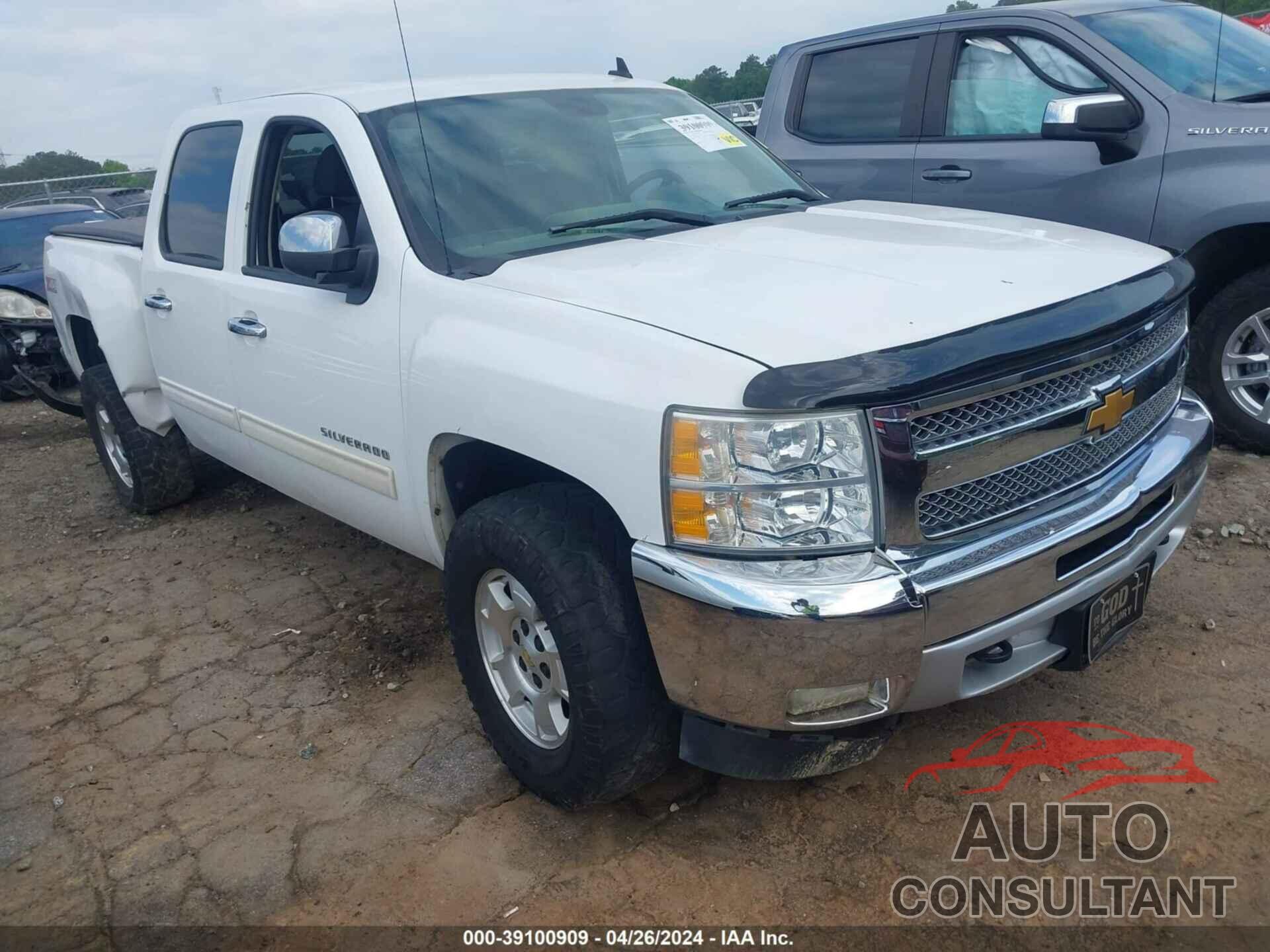 CHEVROLET SILVERADO 1500 2013 - 3GCPCSE07DG118042