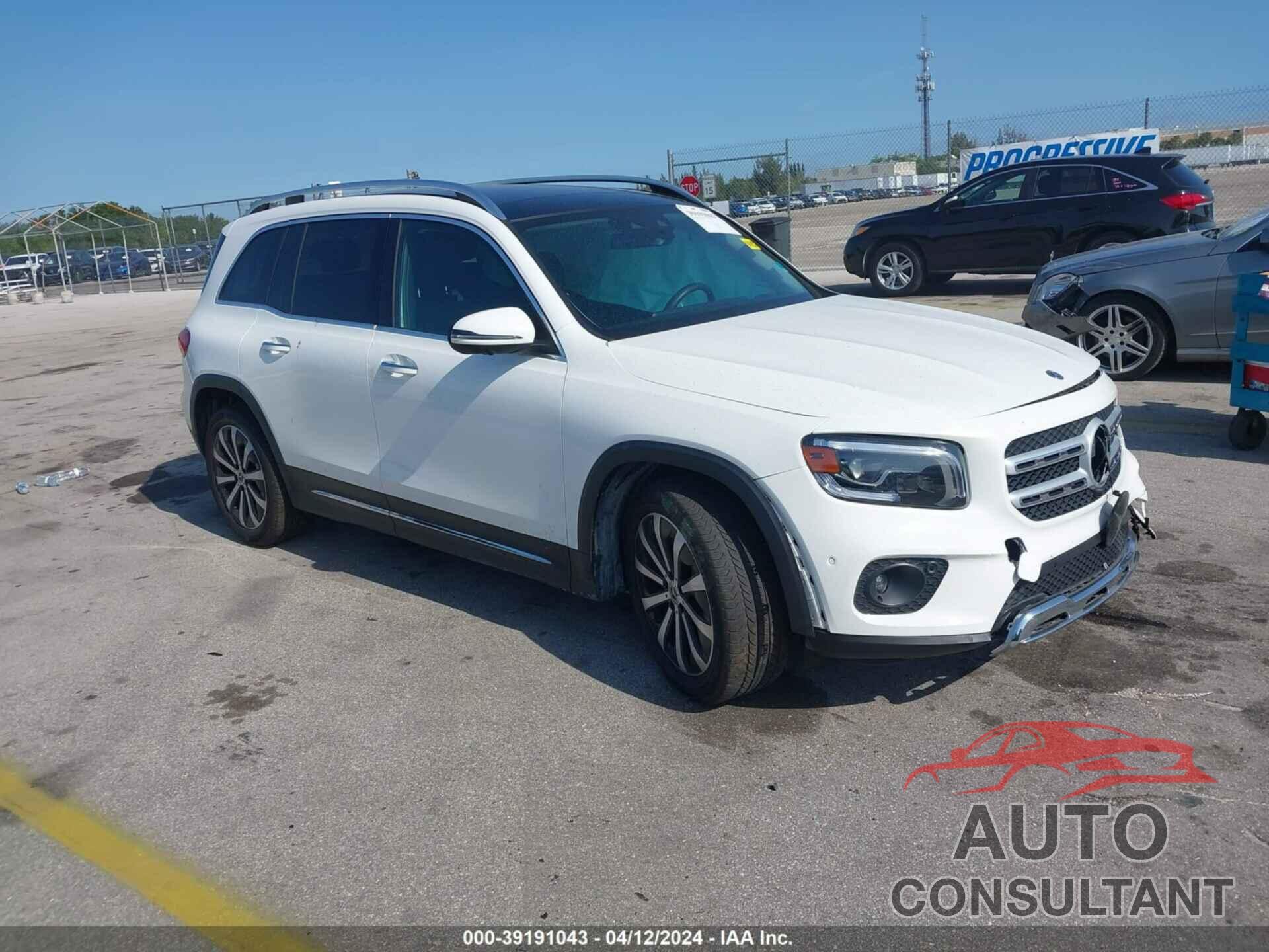 MERCEDES-BENZ GLB 250 2020 - WDC4M4GB2LW000372