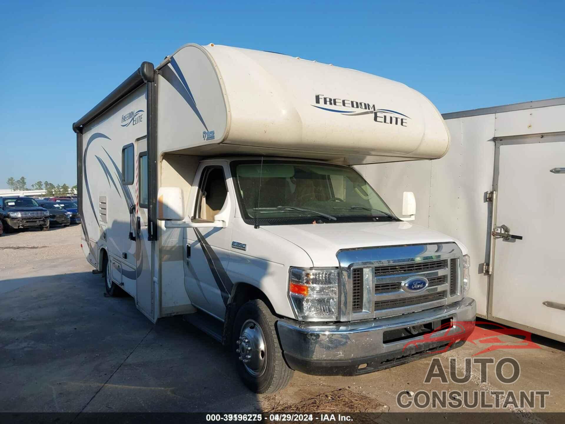 FORD E-350 CUTAWAY 2017 - 1FDWE3FS3HDC55263