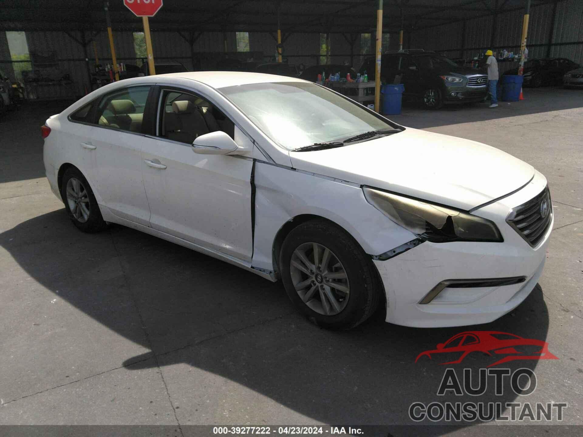 HYUNDAI SONATA 2016 - 5NPE24AA7GH414940