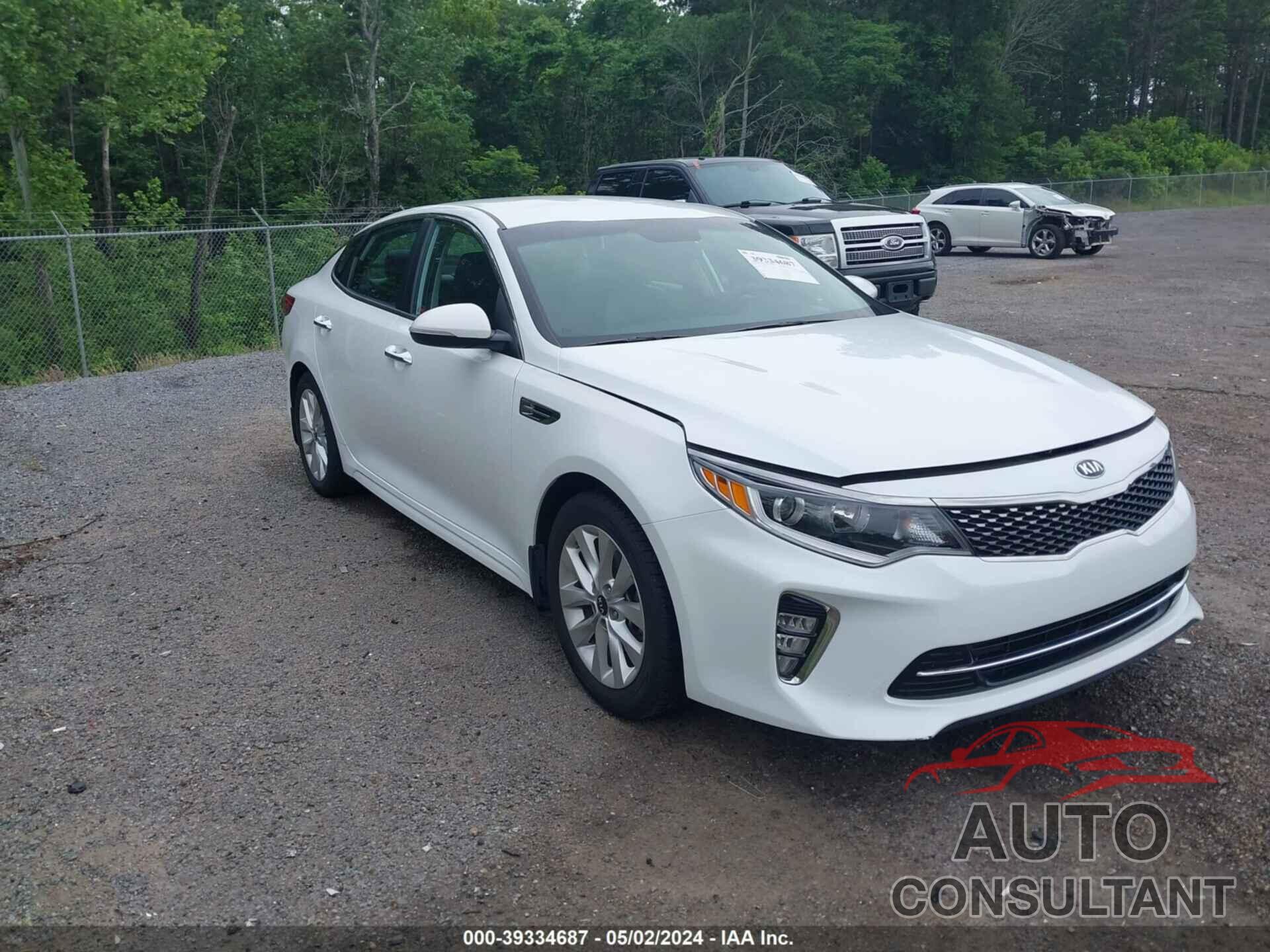 KIA OPTIMA 2018 - 5XXGT4L30JG234173