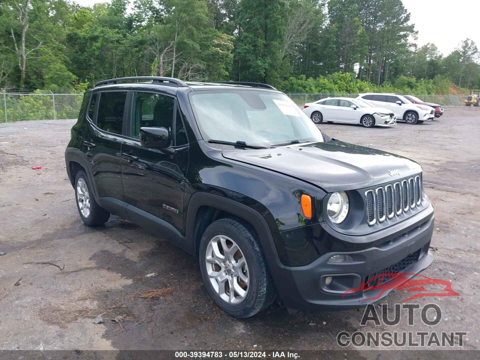 JEEP RENEGADE 2018 - ZACCJABB4JPJ20309