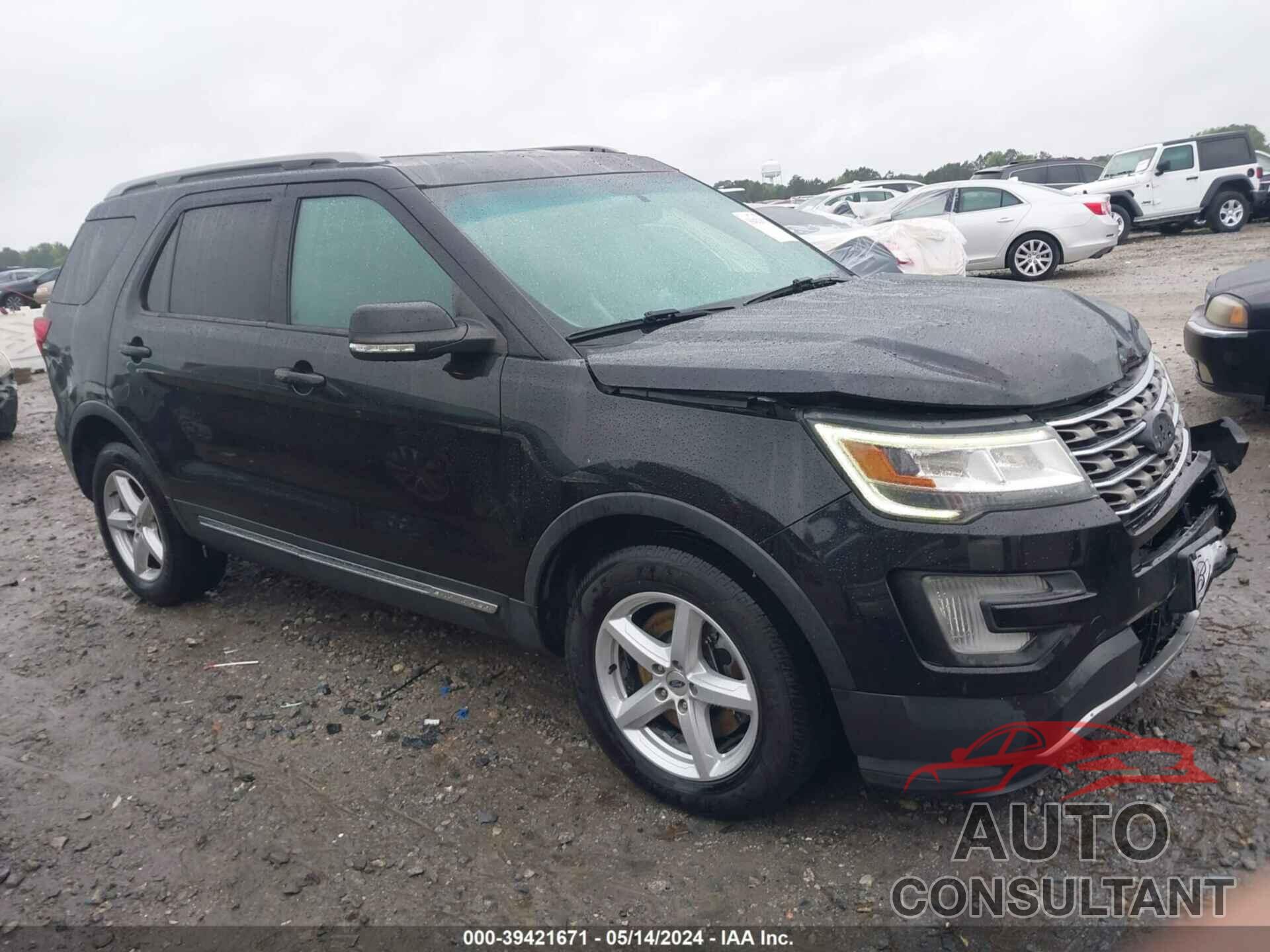 FORD EXPLORER 2017 - 1FM5K8D83HGA39372