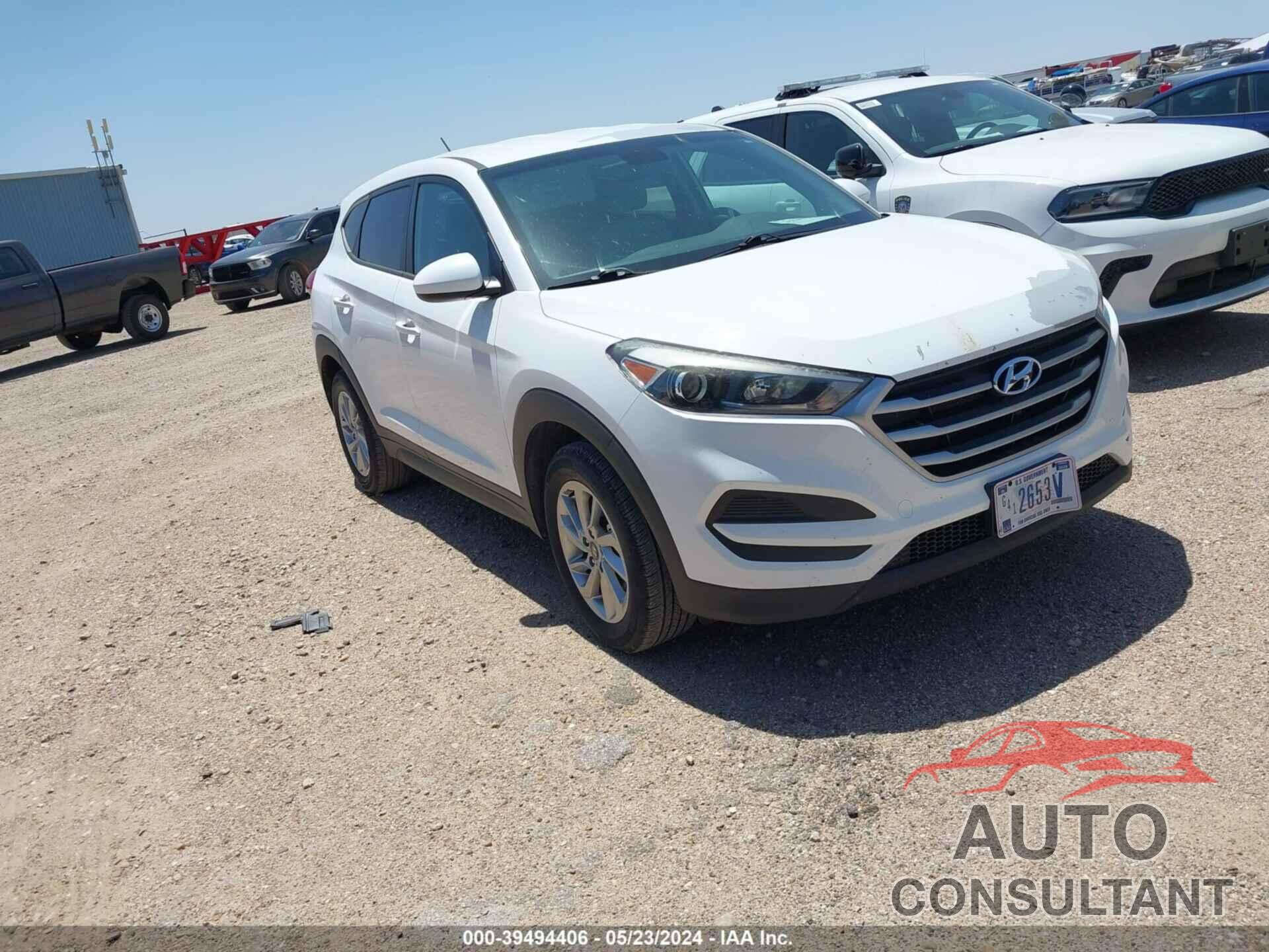 HYUNDAI TUCSON 2018 - KM8J23A41JU689442