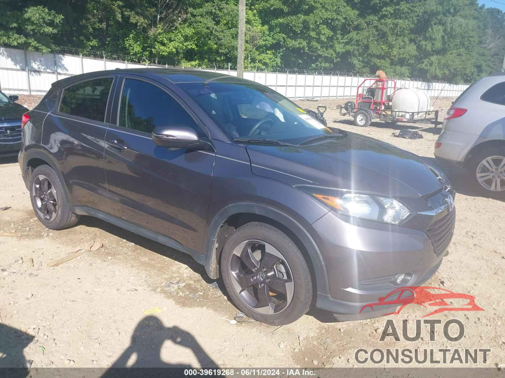 HONDA HR-V 2018 - 3CZRU5H59JM712105