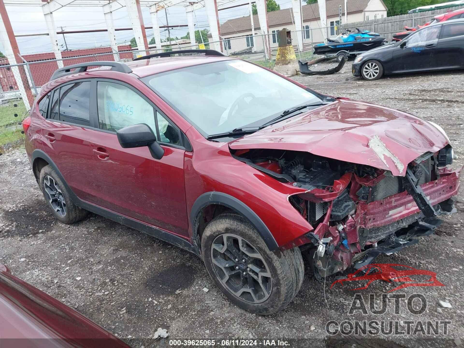 SUBARU CROSSTREK 2016 - JF2GPAAC3G9306075