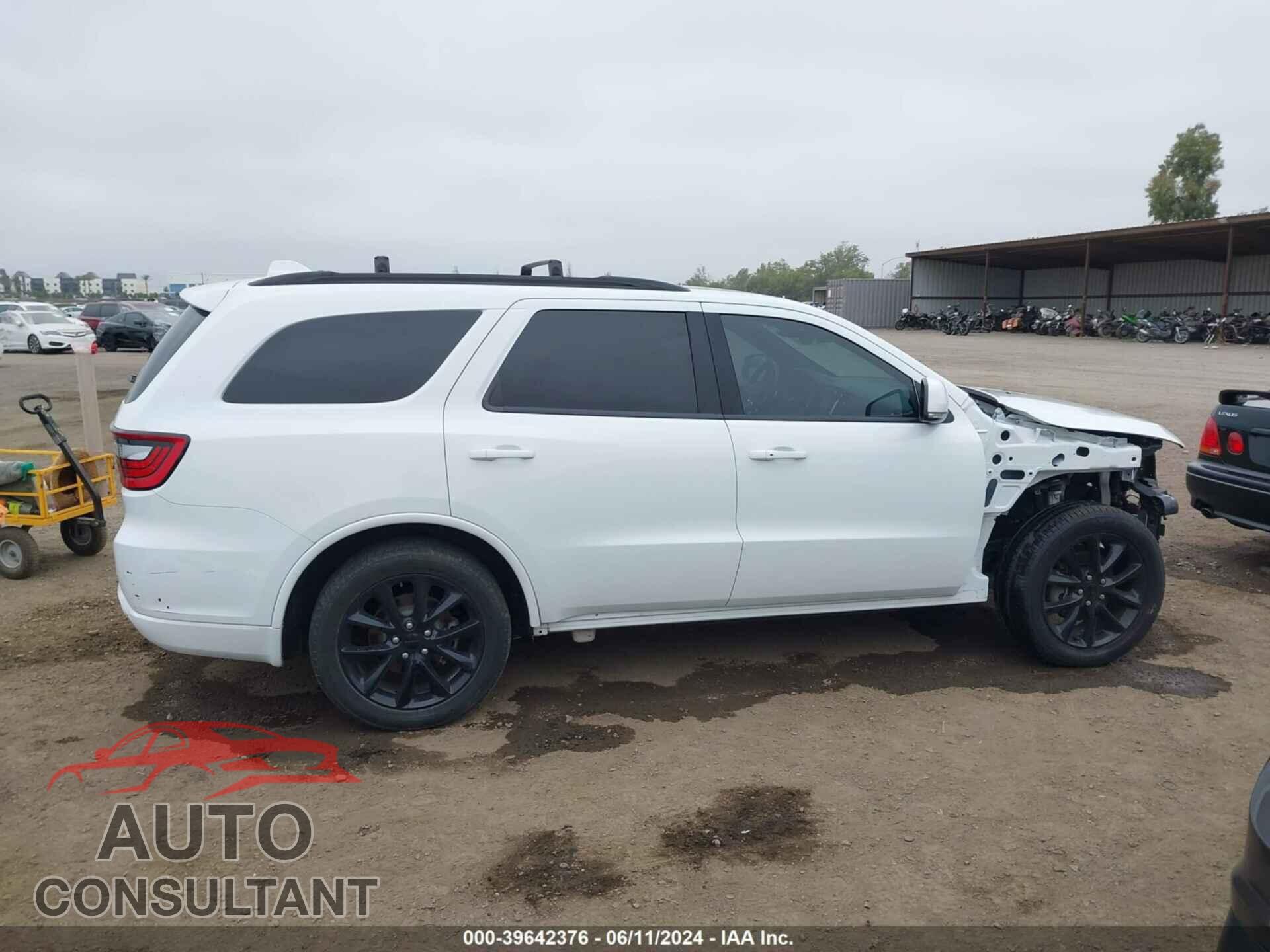 DODGE DURANGO 2017 - 1C4RDHDG9HC838832