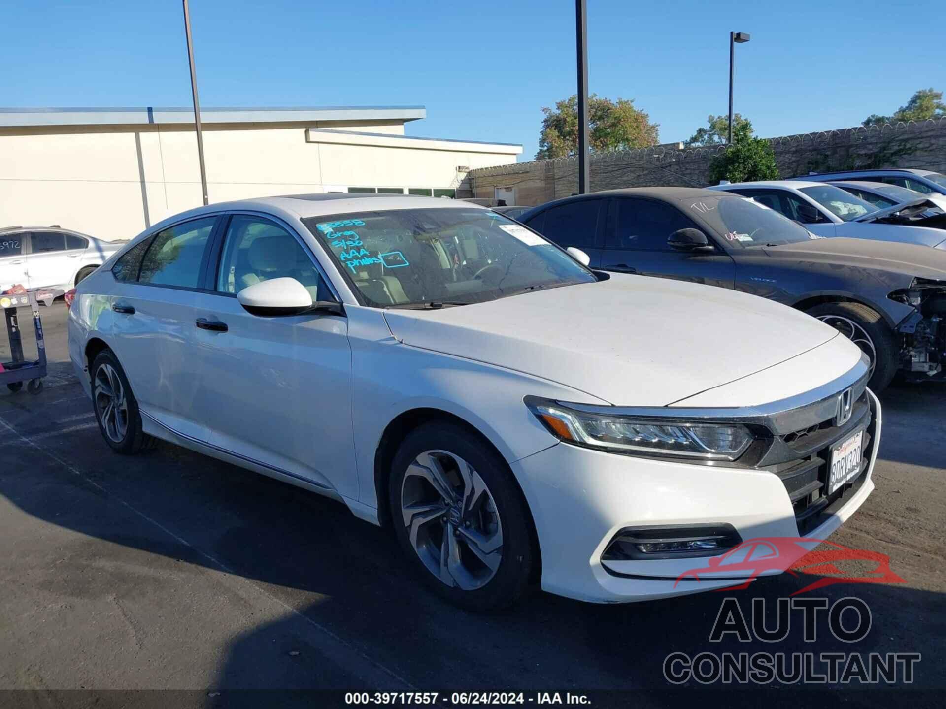 HONDA ACCORD 2018 - 1HGCV1F45JA035581