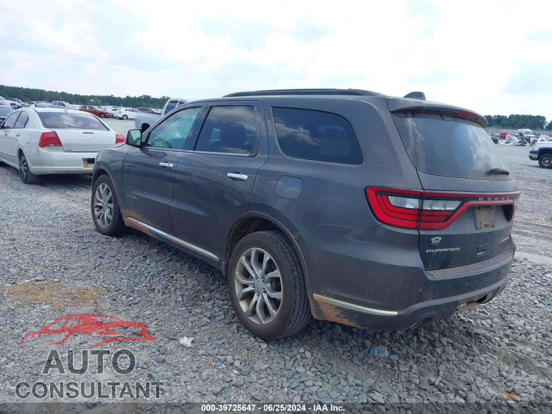 DODGE DURANGO 2017 - 1C4RDHEG7HC672308