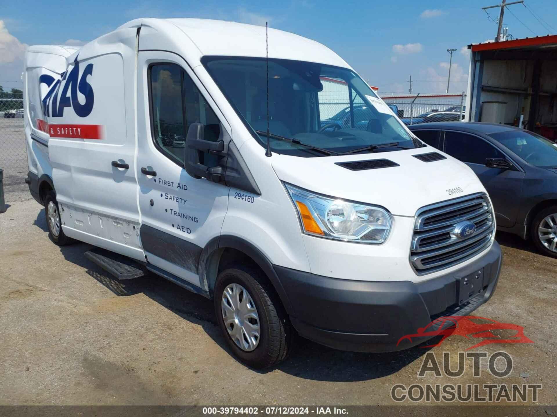 FORD TRANSIT-150 2019 - 1FTYE2CM1KKA16360