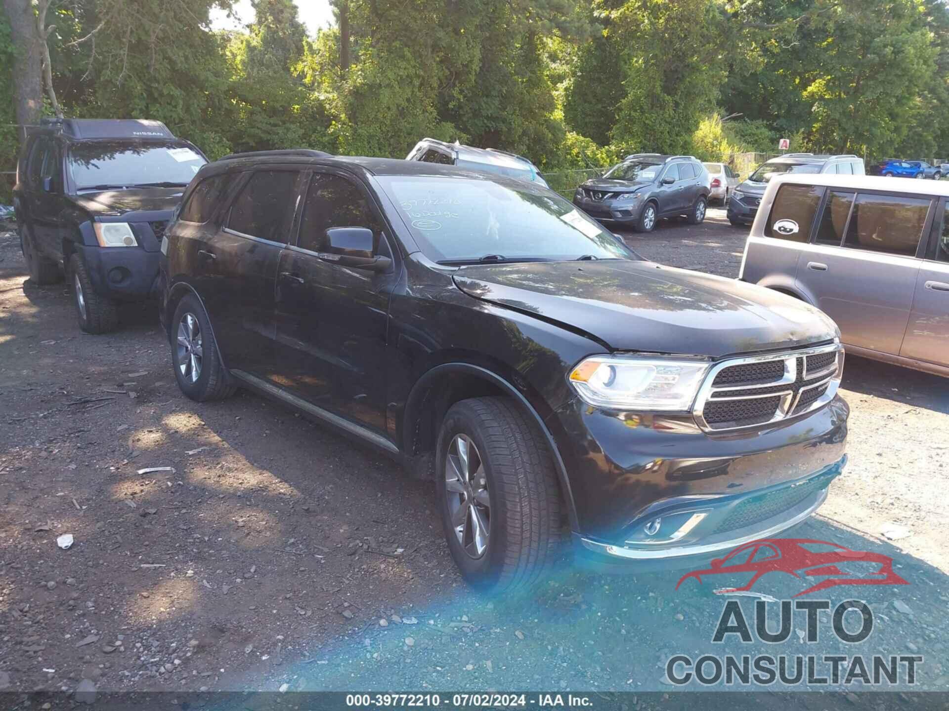 DODGE DURANGO 2016 - 1C4RDHDG8GC314831