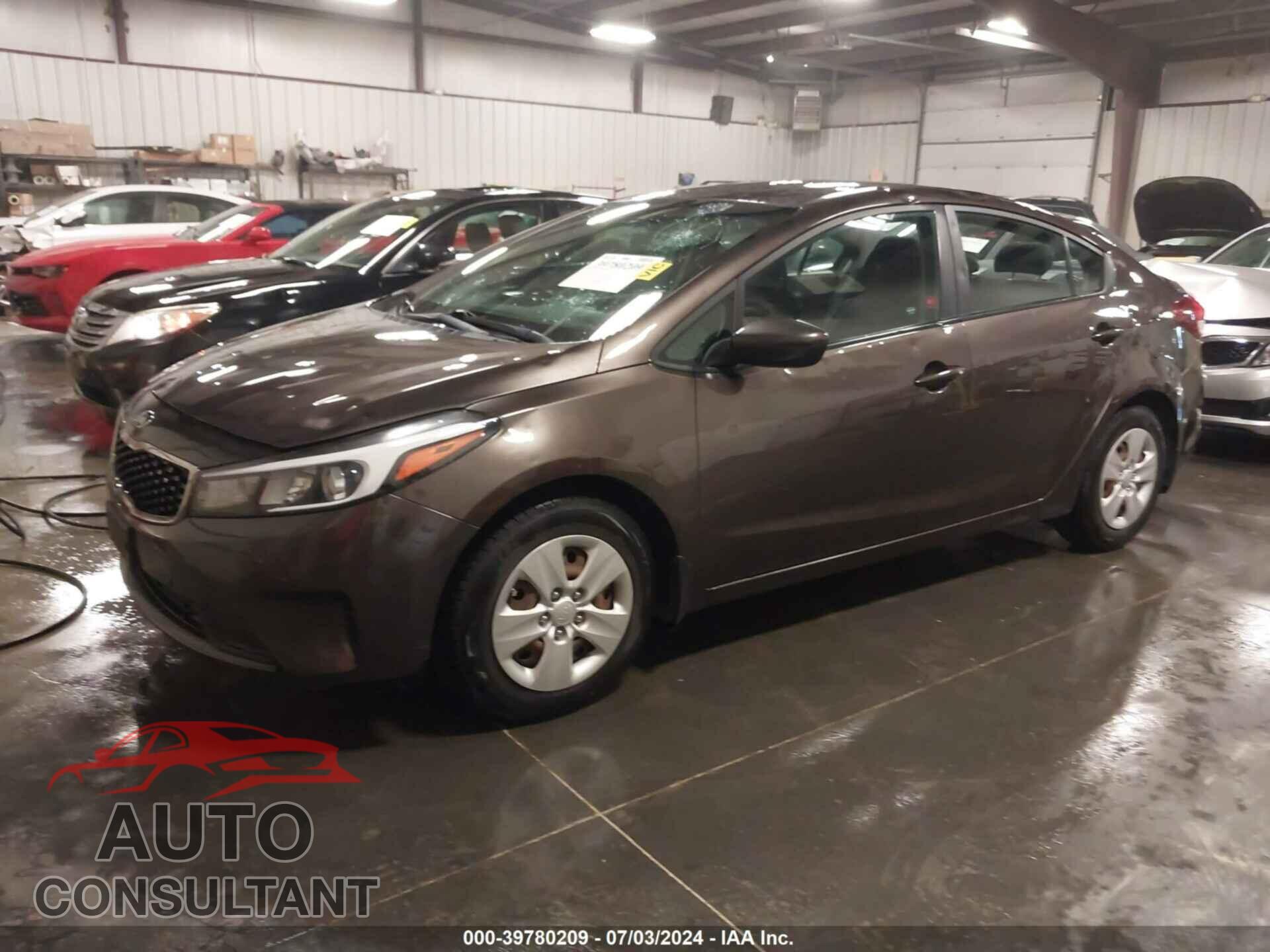 KIA FORTE 2017 - 3KPFL4A70HE011426