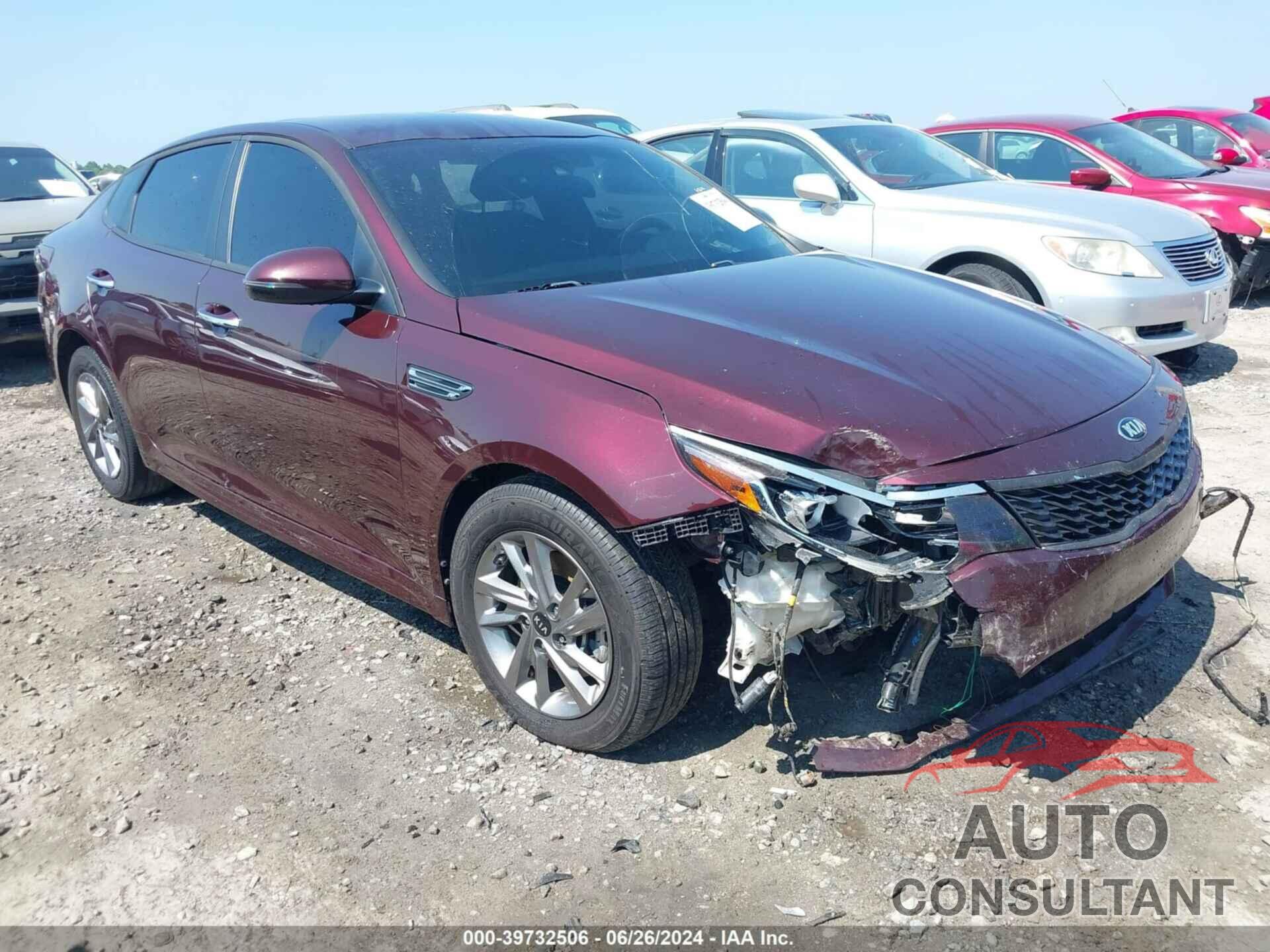 KIA OPTIMA 2019 - 5XXGT4L37KG282030