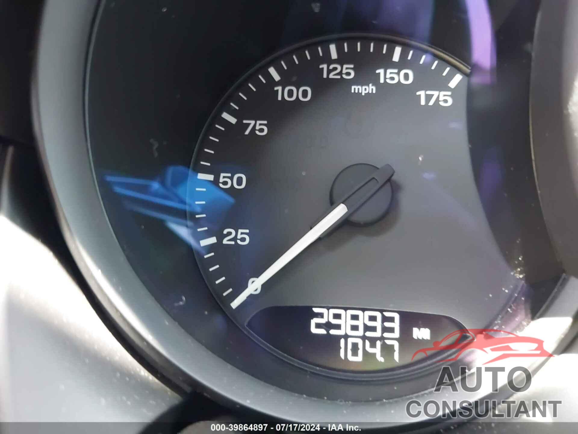PORSCHE MACAN 2022 - WP1AG2A50NLB25140