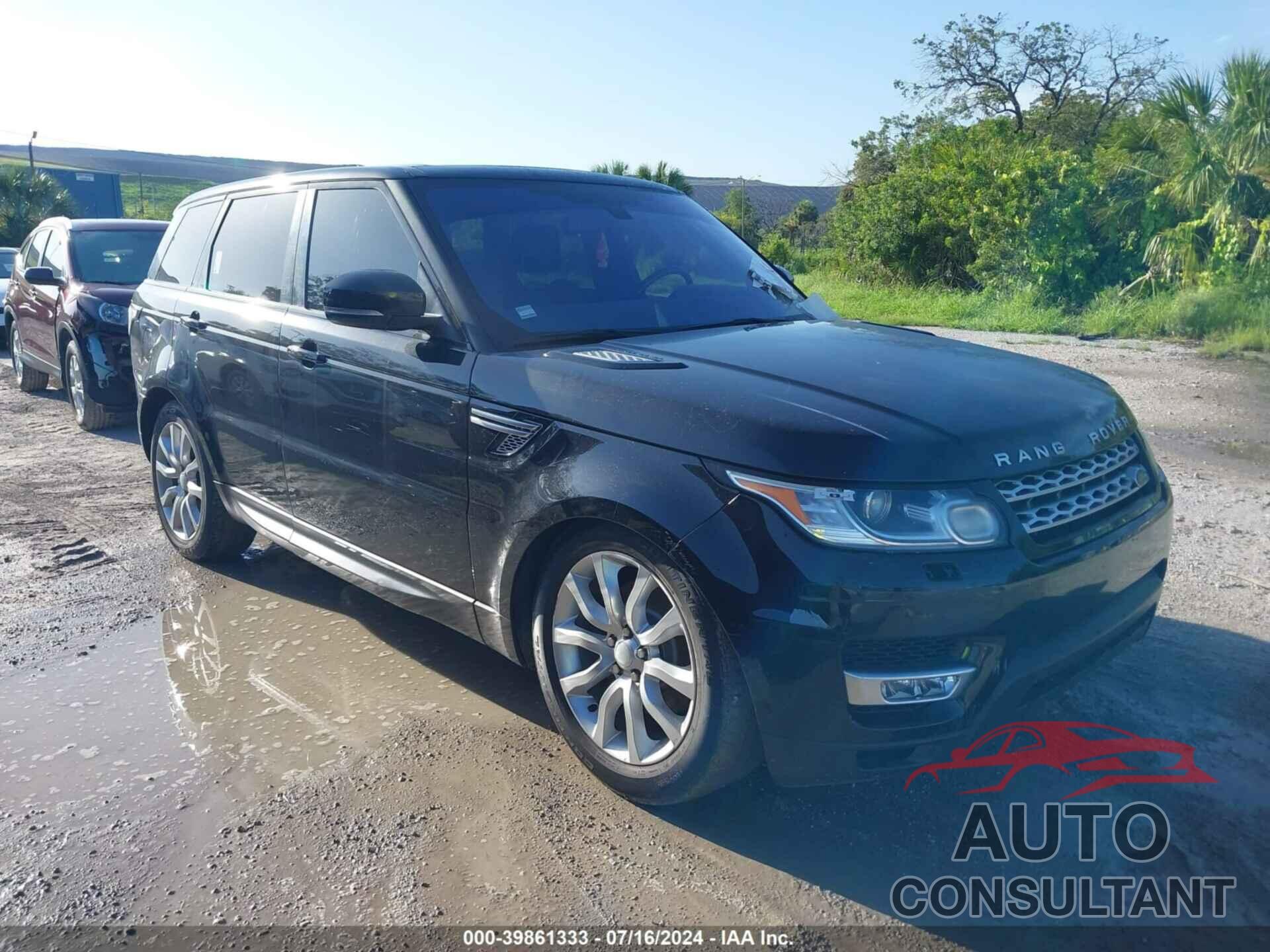 LAND ROVER RANGE ROVER SPORT 2016 - SALWR2PF4GA120404