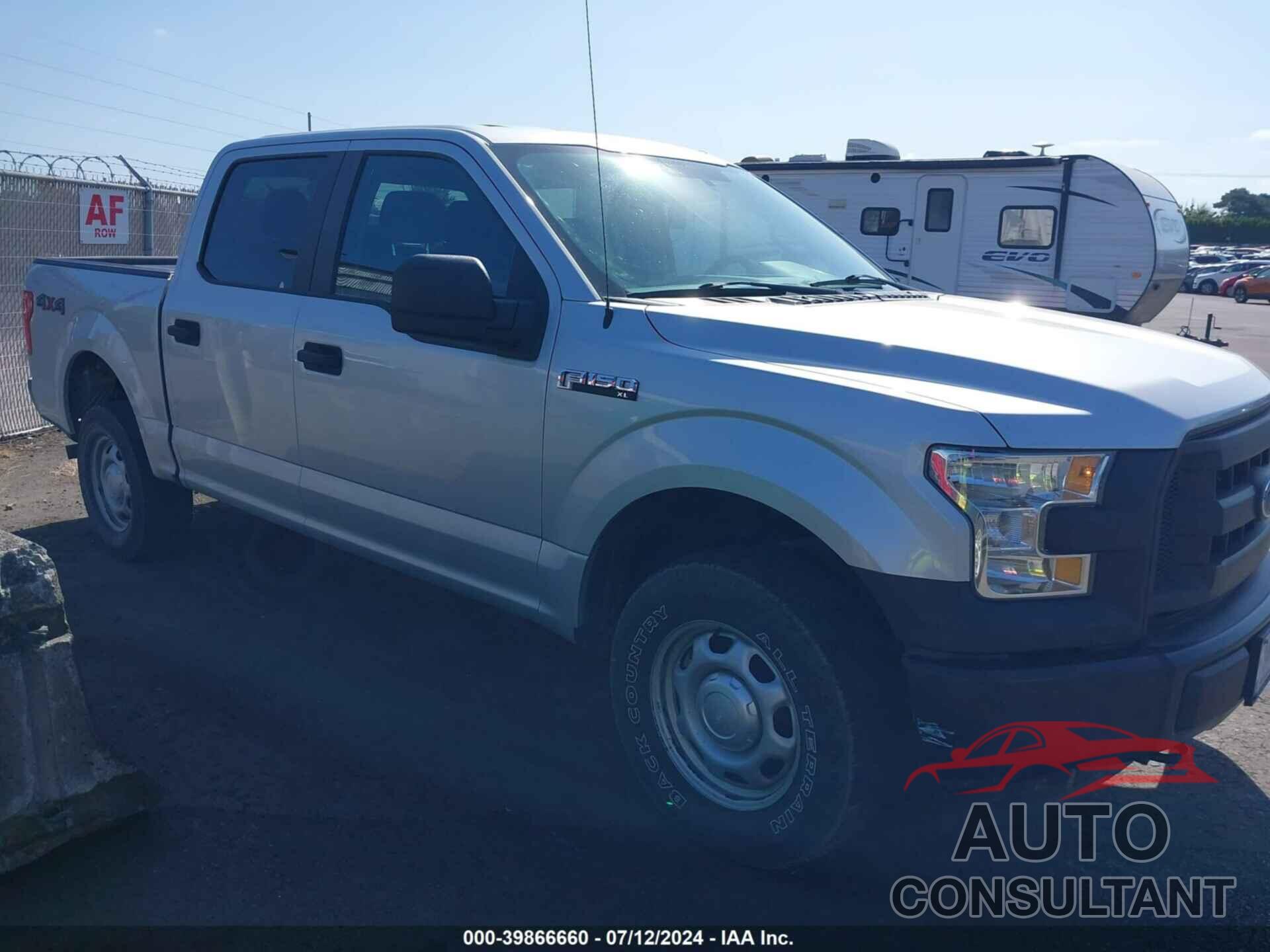 FORD F-150 2017 - 1FTEW1EF1HKE26173