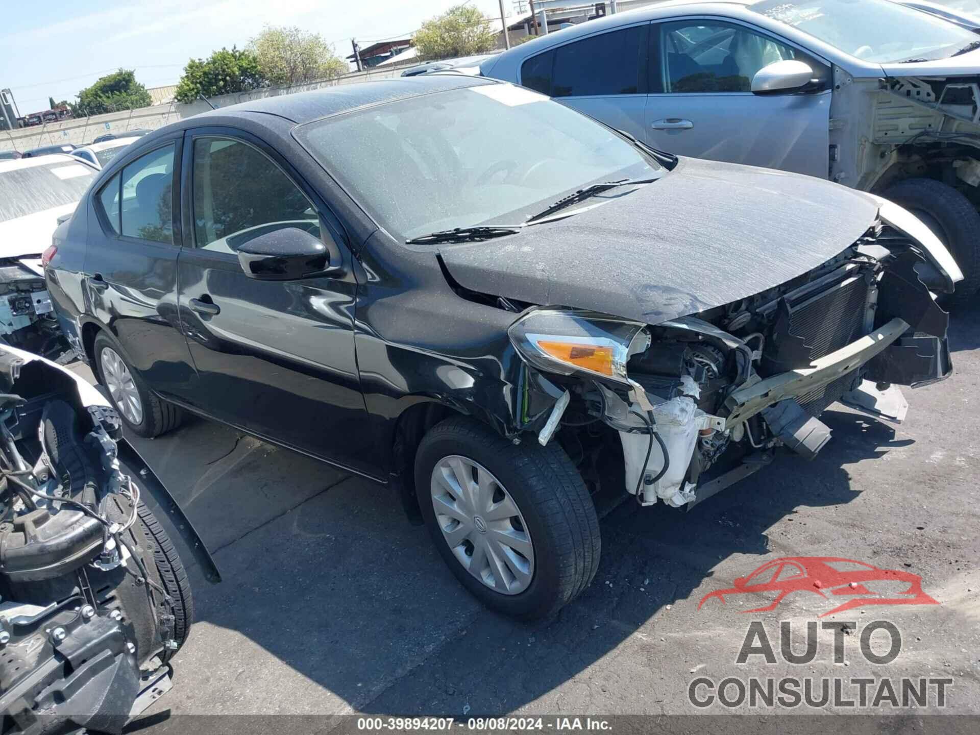 NISSAN VERSA 2016 - 3N1CN7AP6GL860312