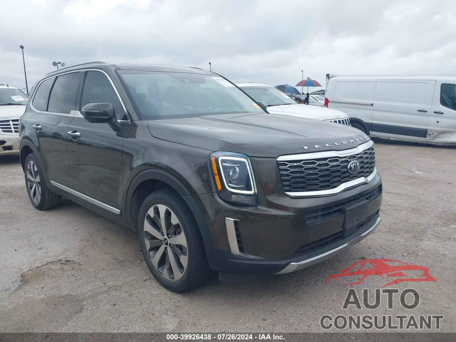 KIA TELLURIDE 2020 - 5XYP64HC5LG095480