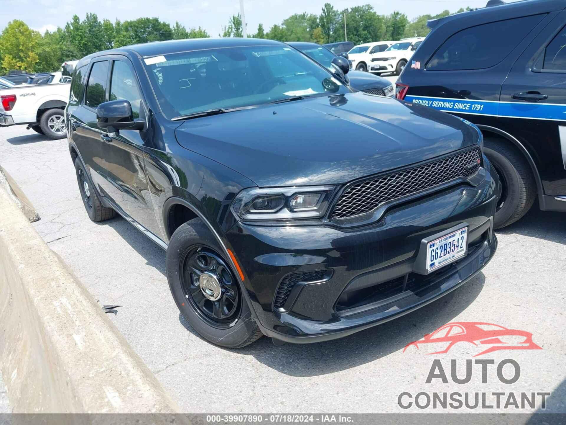 DODGE DURANGO 2024 - 1C4RDJFG3RC182679