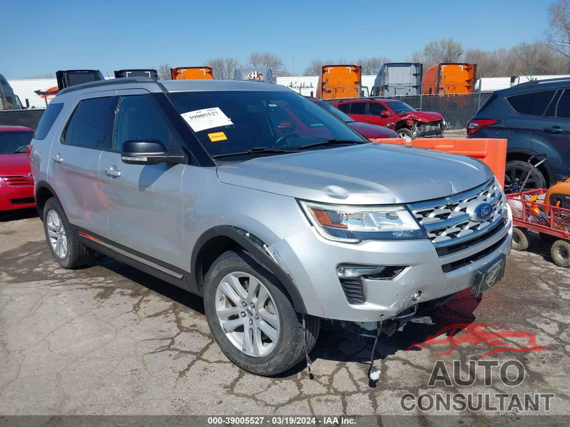 FORD EXPLORER 2018 - 1FM5K8D82JGC79003