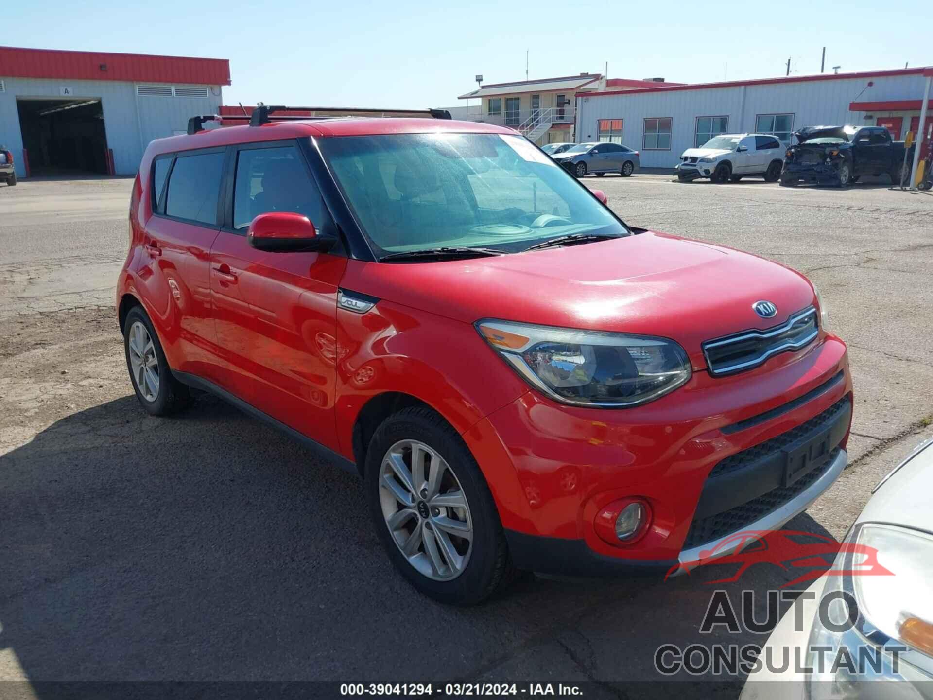 KIA SOUL 2018 - KNDJP3A55J7605751