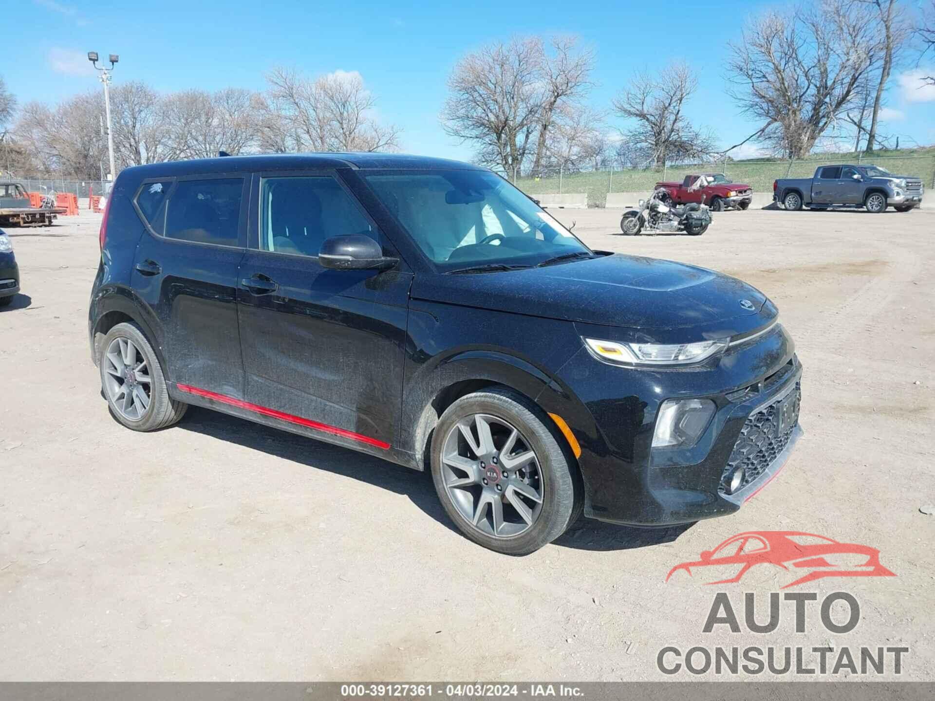 KIA SOUL 2020 - KNDJ63AU1L7706007