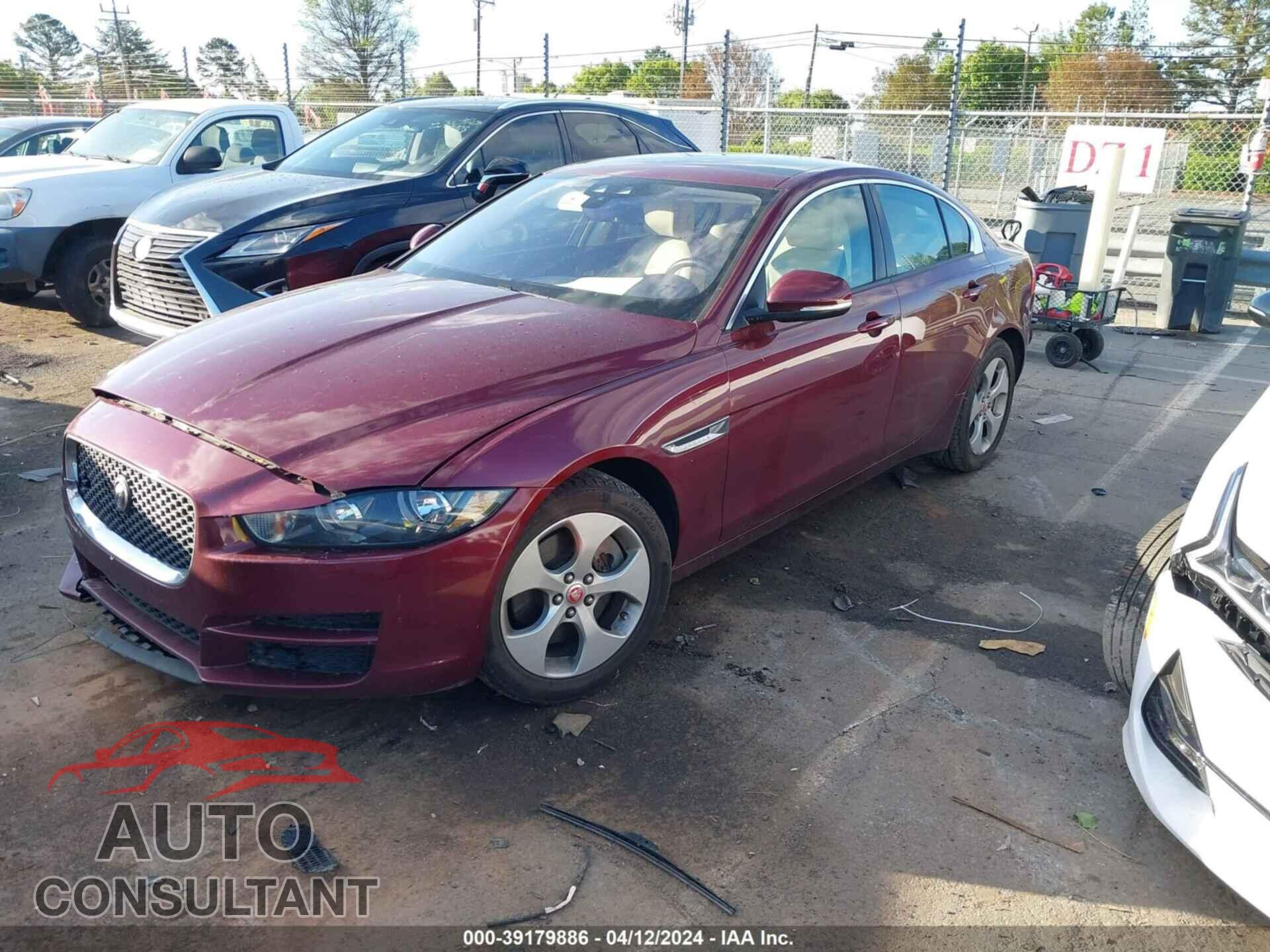 JAGUAR XE 2017 - SAJAR4BG4HA964555